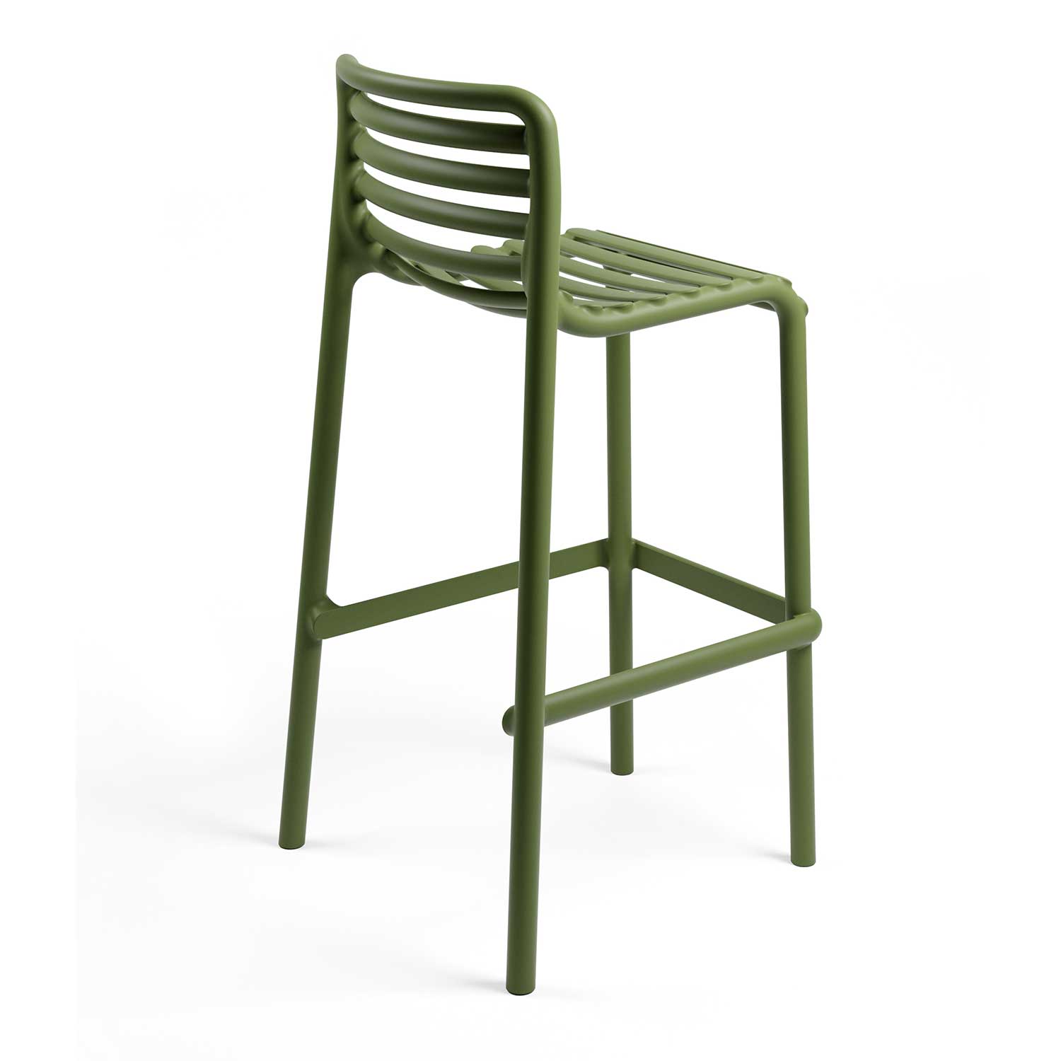 DOGA Stool - Stackable designer outdoor stool