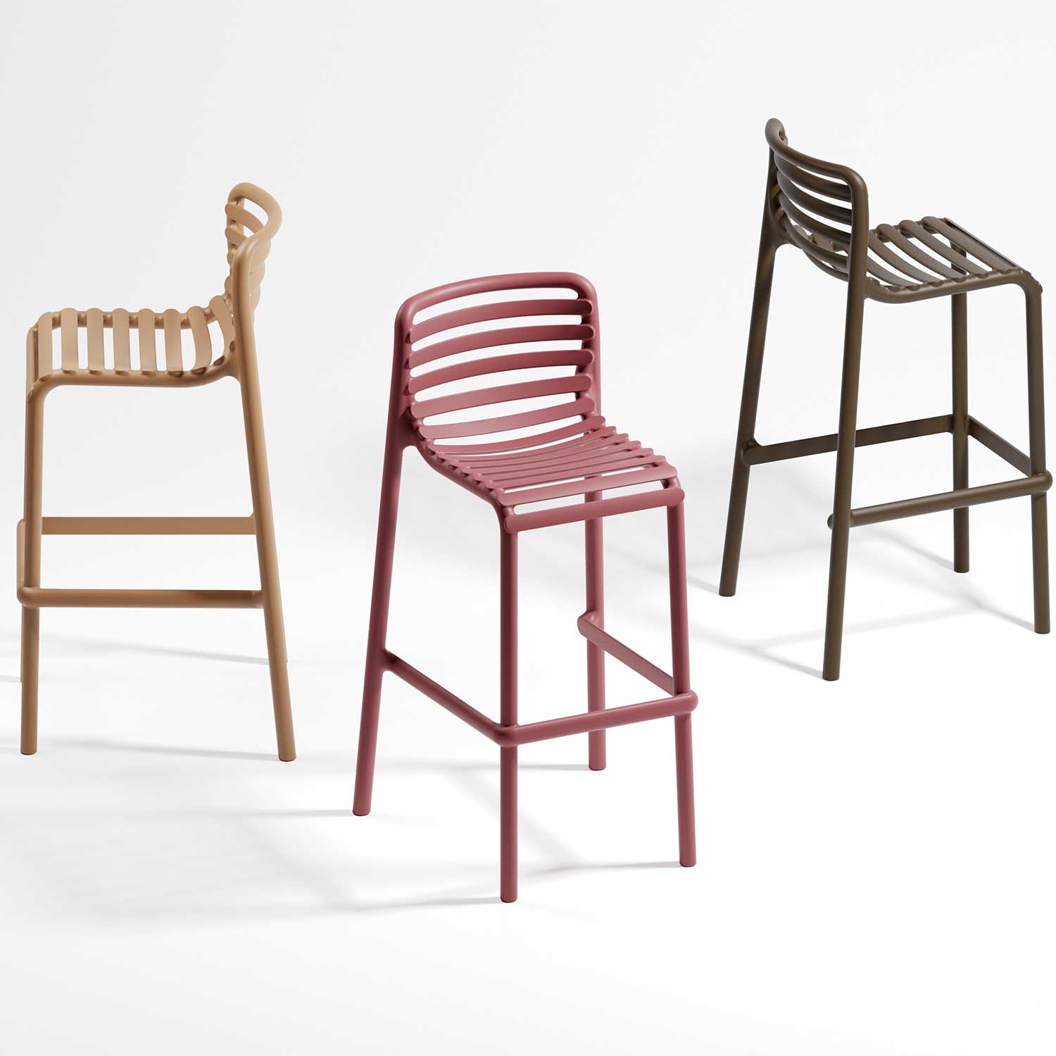 DOGA Stool - Stackable designer outdoor stool