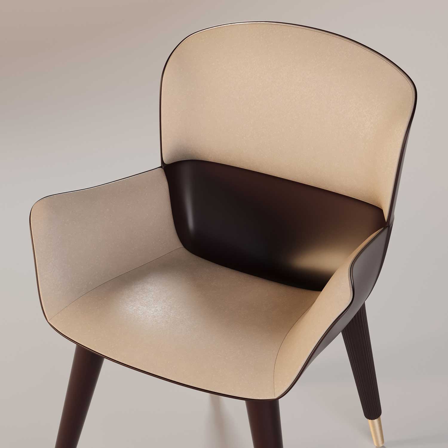 ELEANOR Dining Armchair - Chaise d'extérieur haut de gamme personnalisable