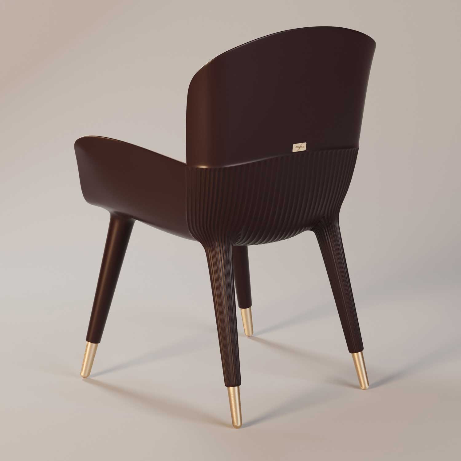 ELEANOR Dining Armchair - Chaise d'extérieur haut de gamme personnalisable