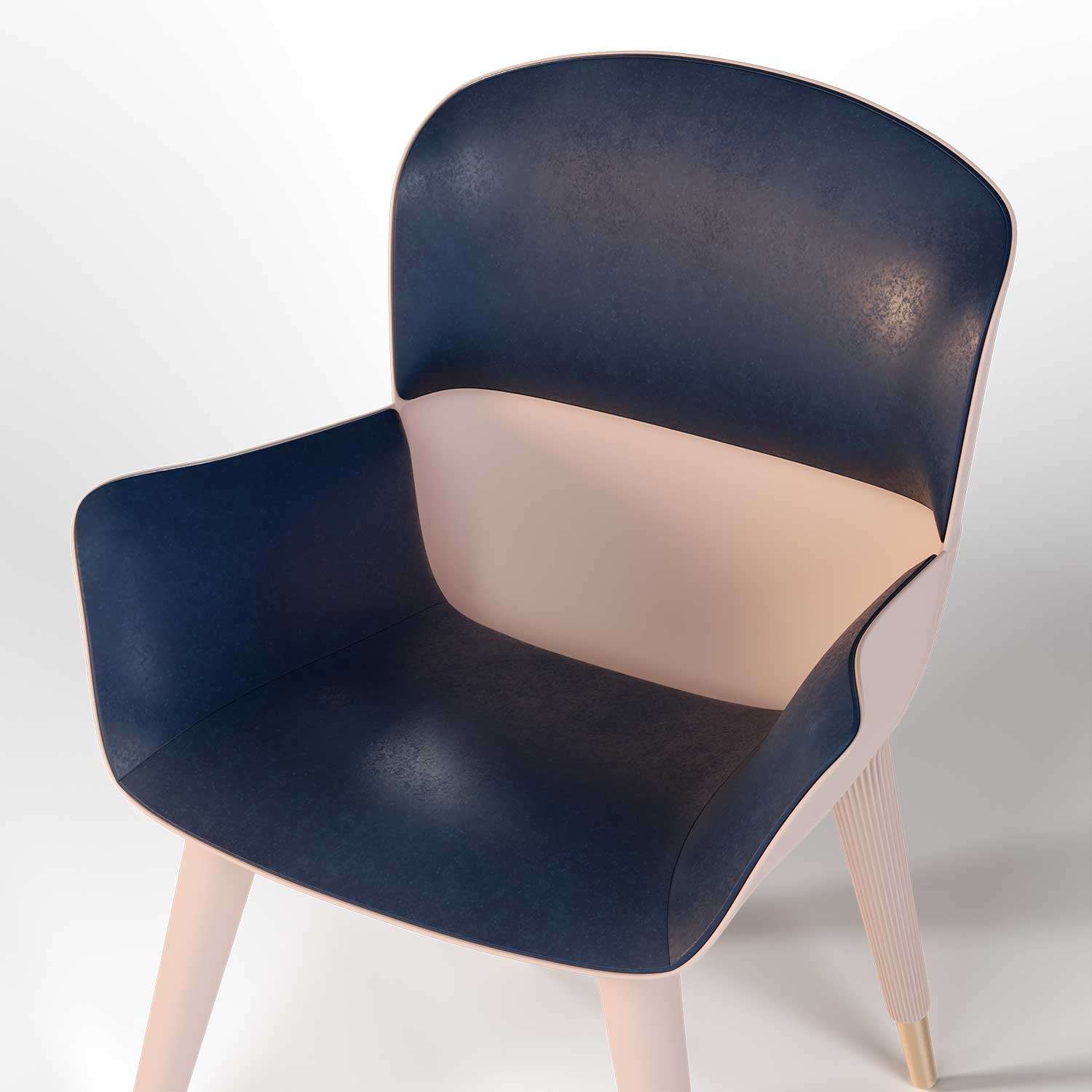 ELEANOR Dining Armchair - Chaise d'extérieur haut de gamme personnalisable