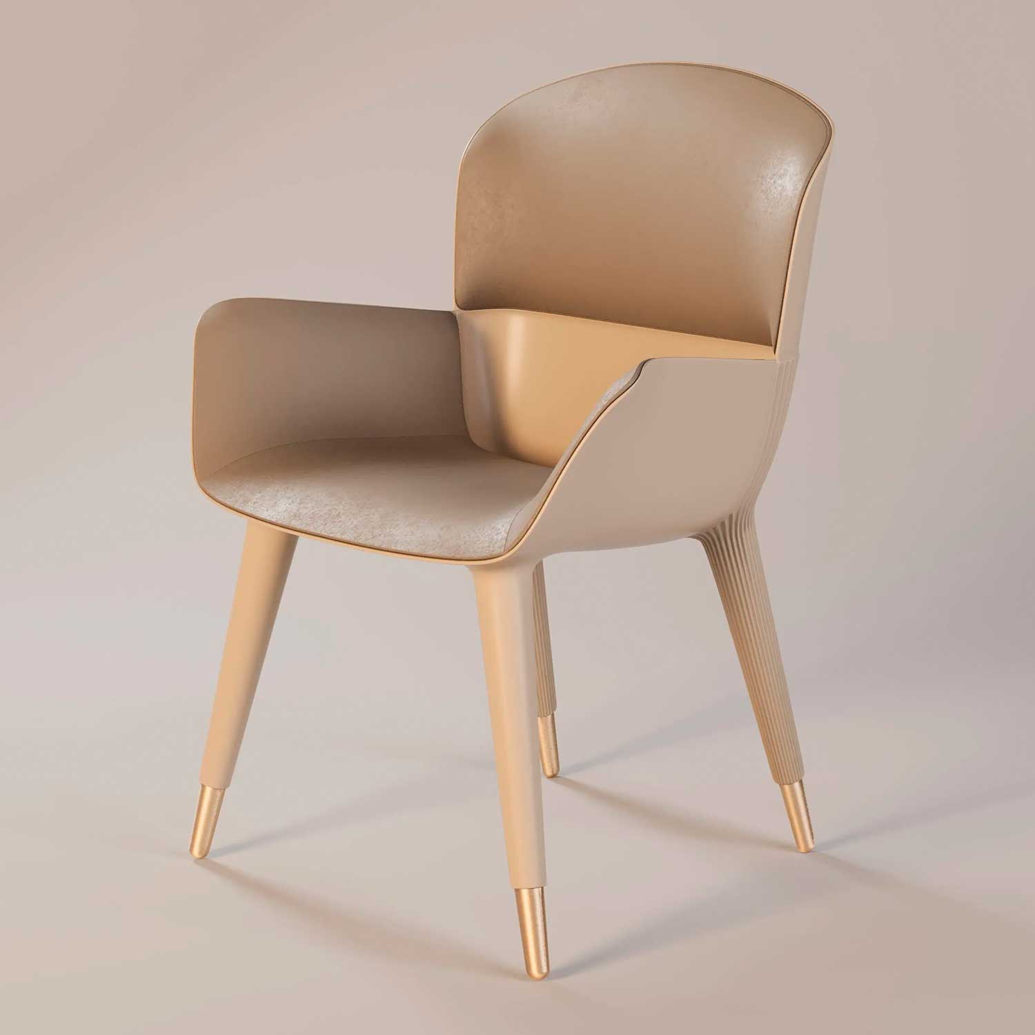 ELEANOR Dining Armchair - Chaise d'extérieur haut de gamme personnalisable