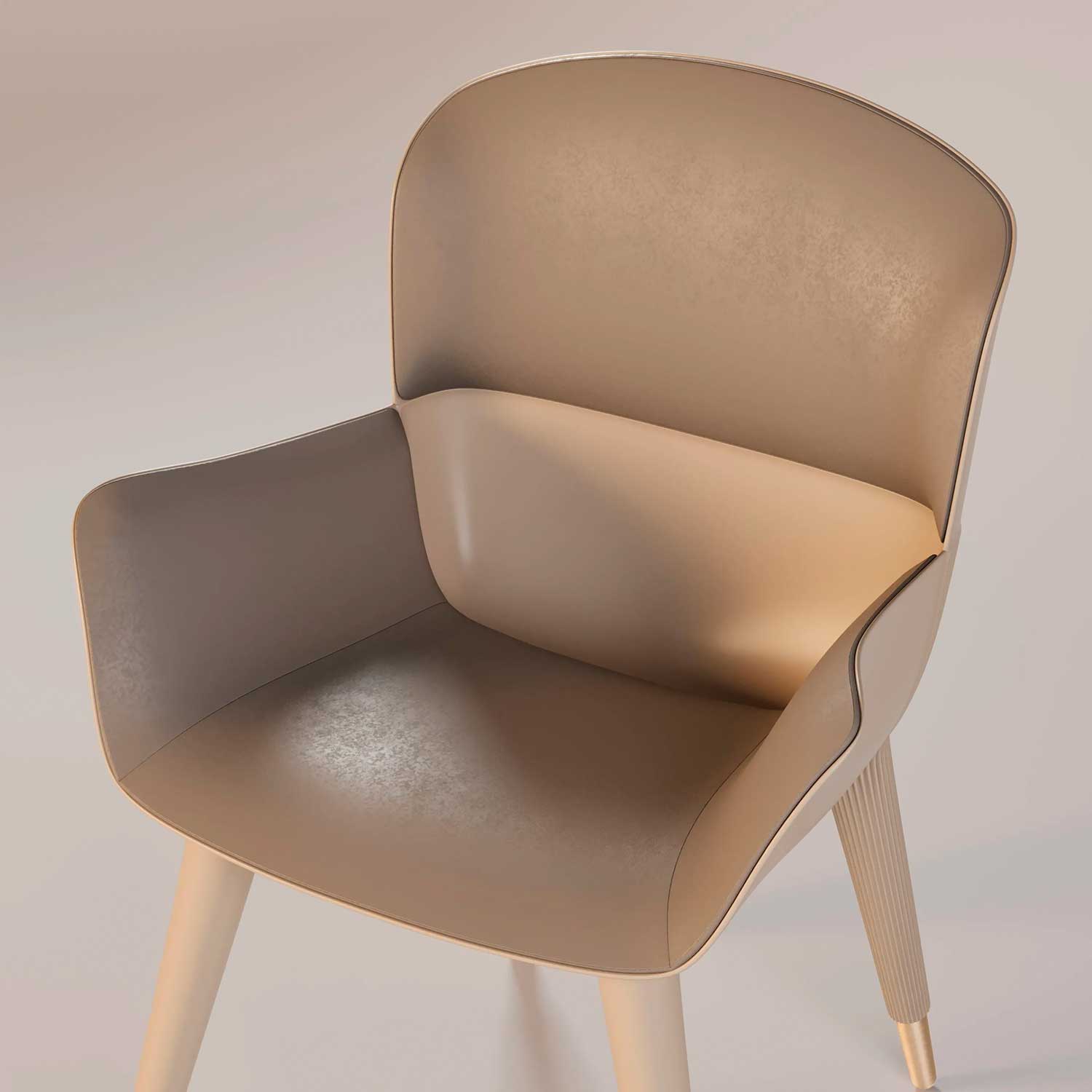 ELEANOR Dining Armchair - Chaise d'extérieur haut de gamme personnalisable