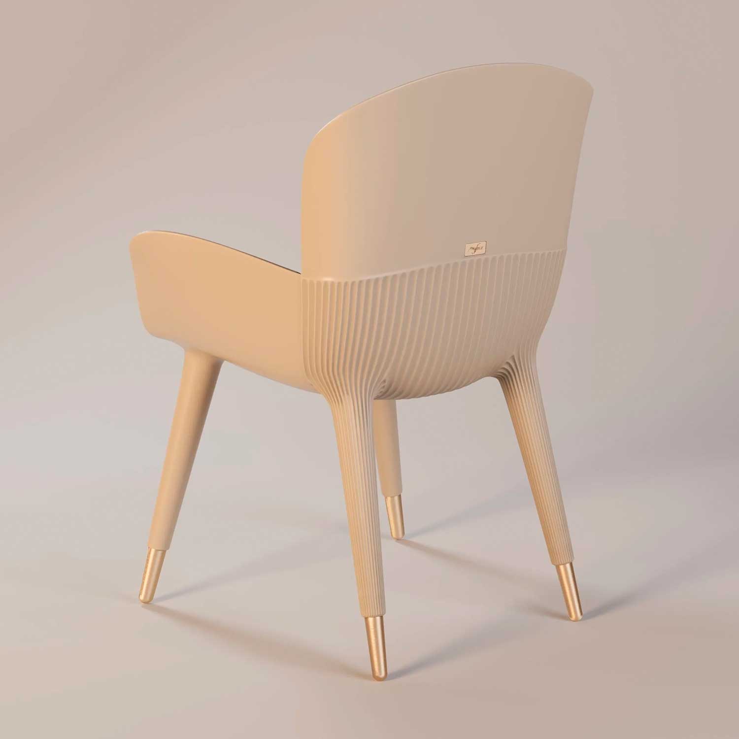 ELEANOR Dining Armchair - Chaise d'extérieur haut de gamme personnalisable