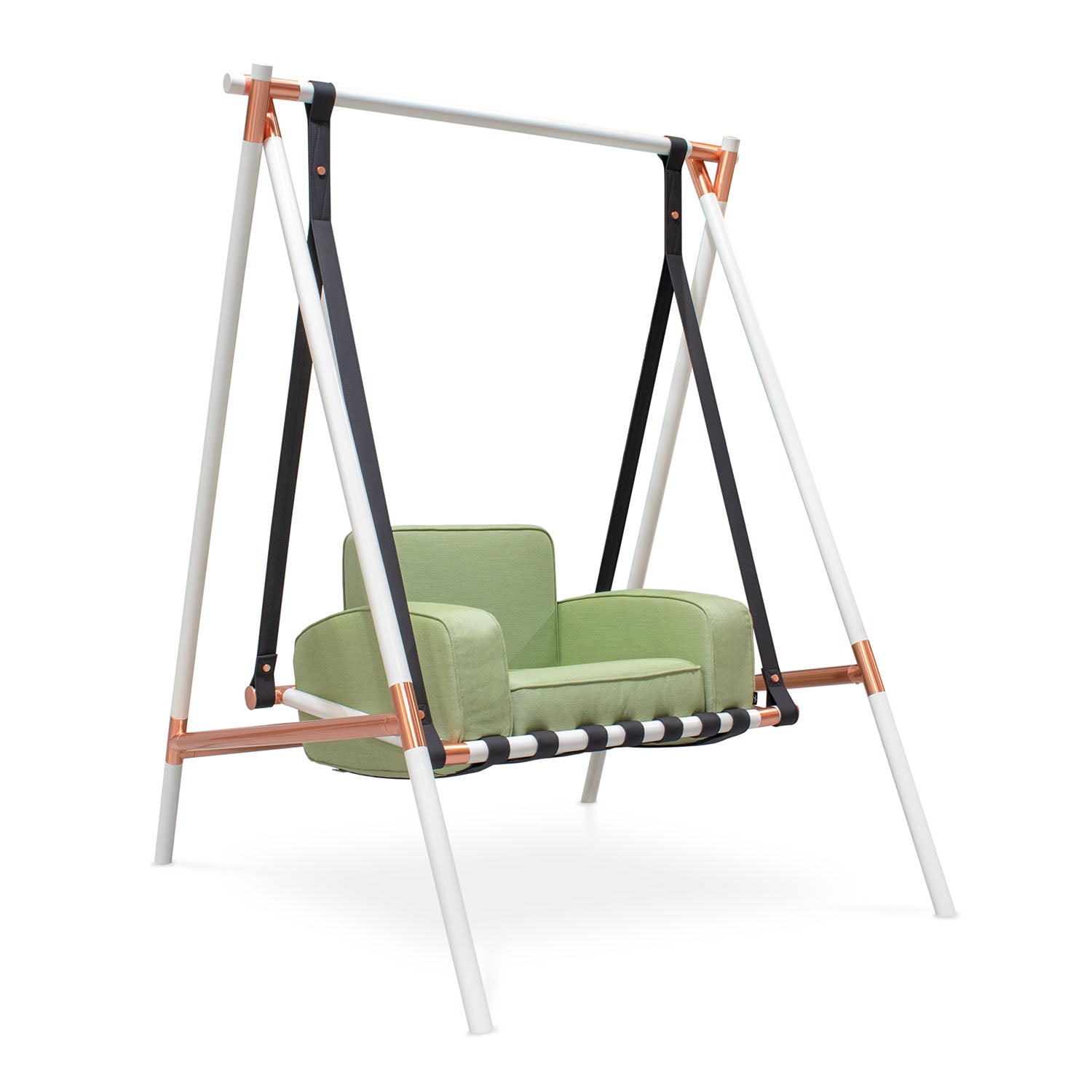 FABLE Swing Armchair - Fauteuil balançoire haut de gamme personnalisable