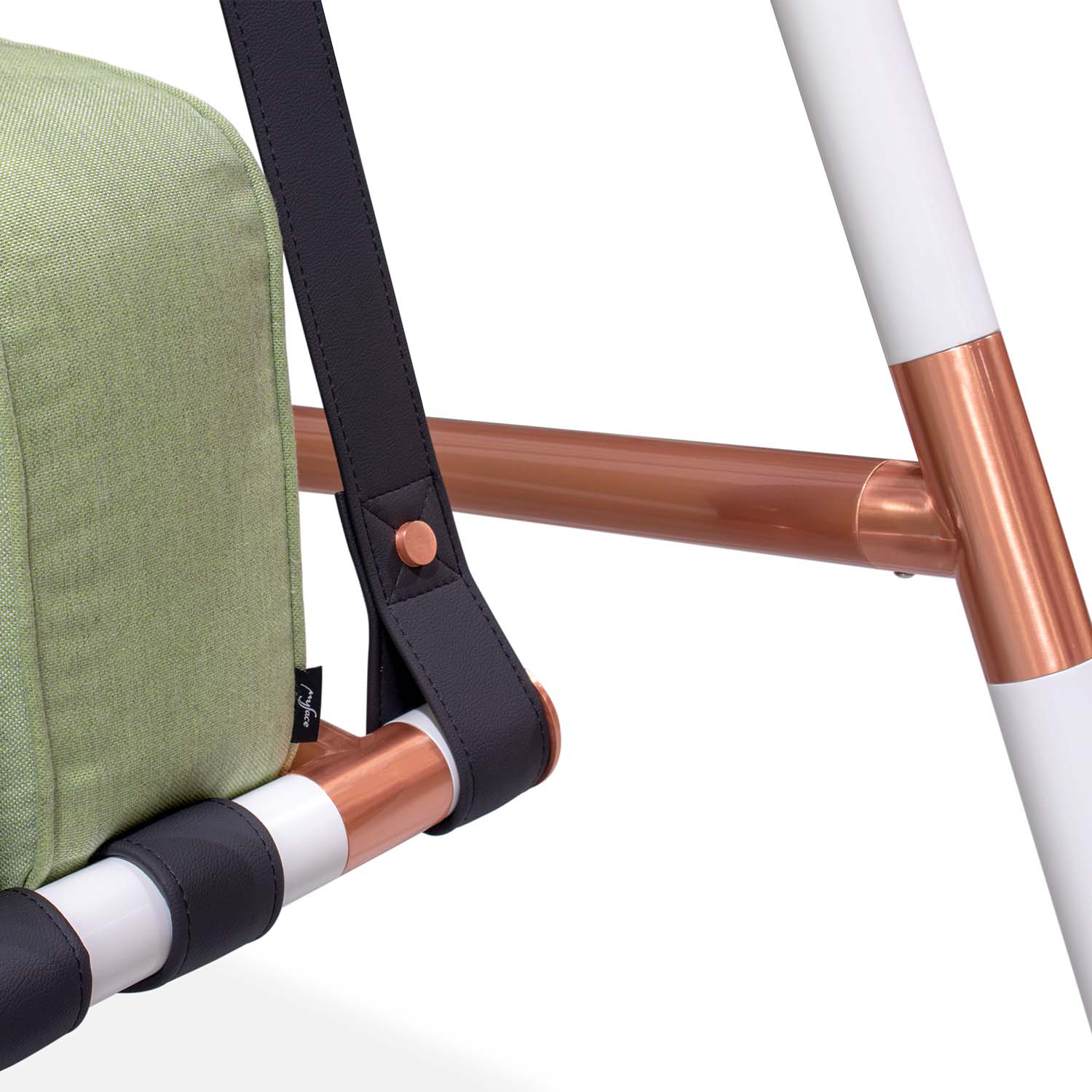 FABLE Swing Armchair - Fauteuil balançoire haut de gamme personnalisable