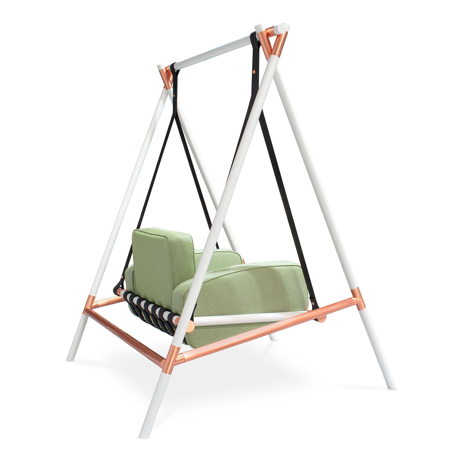 FABLE Swing Armchair - Fauteuil balançoire haut de gamme personnalisable