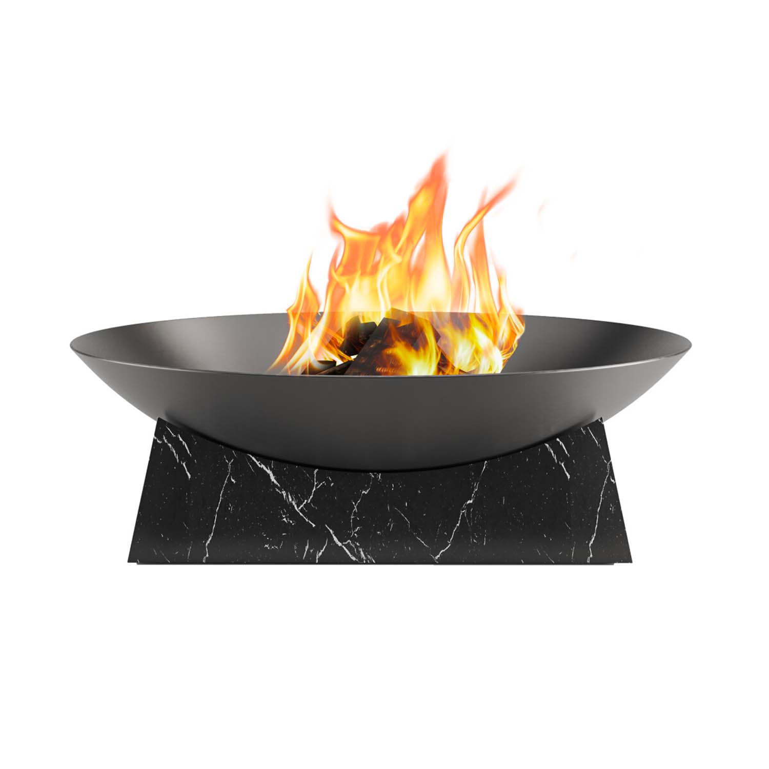 FLAMA - Foyer d'extérieur haut de gamme personnalisable