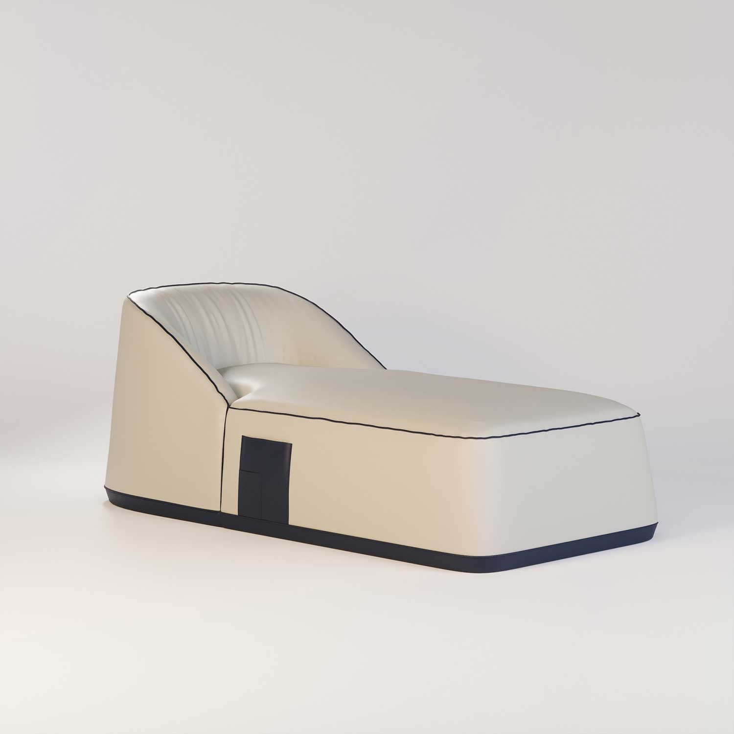 FLOW Sunbed - Bain de soleil en mousse haut de gamme personnalisable