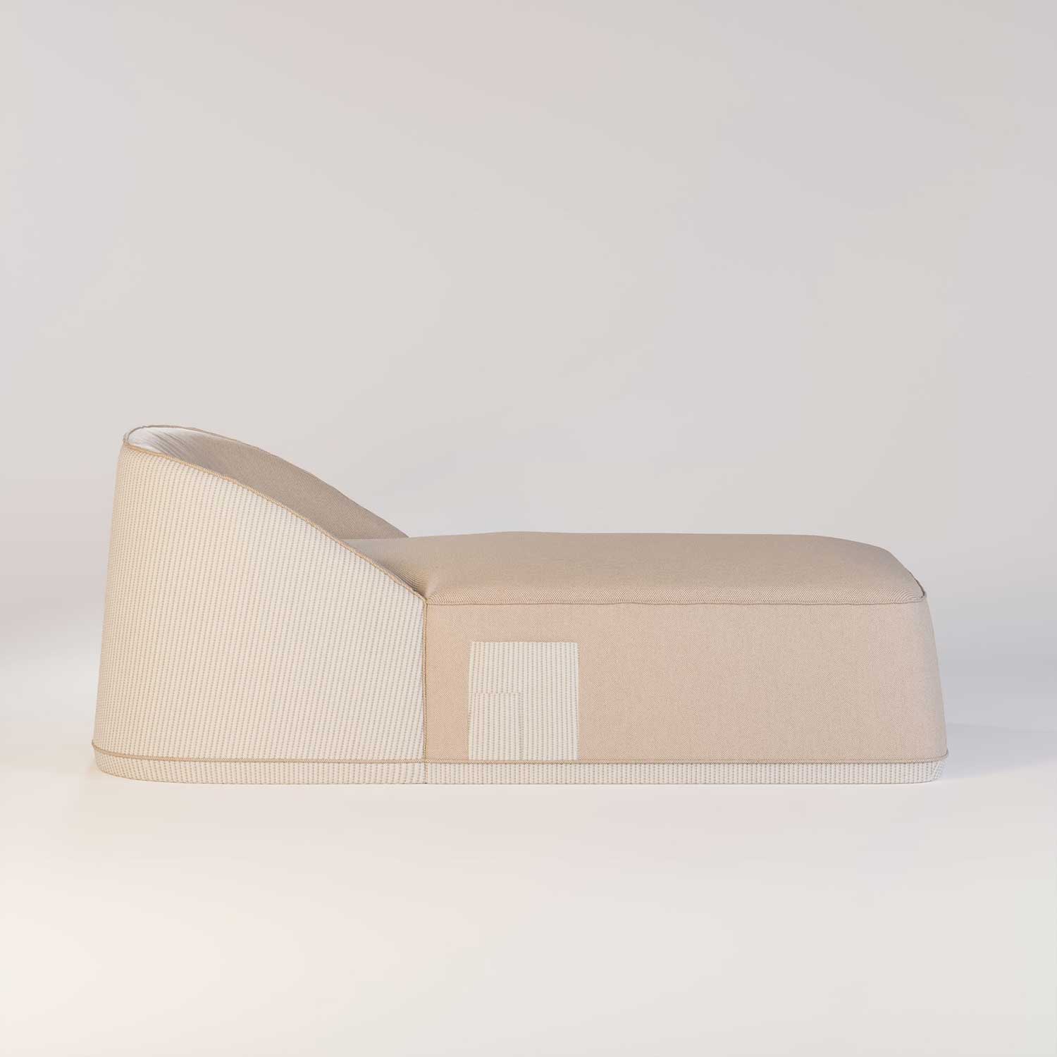 FLOW Sunbed - Bain de soleil en mousse haut de gamme personnalisable