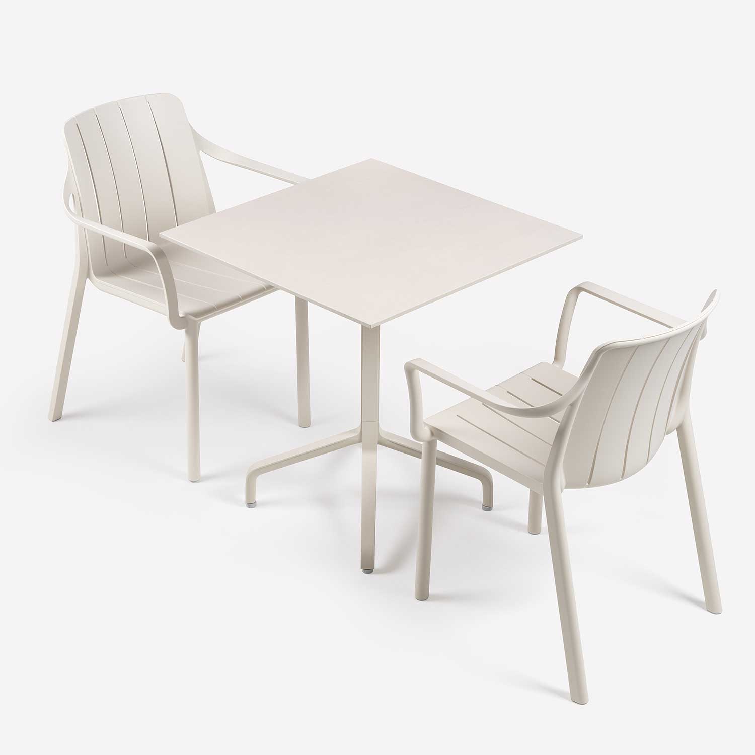 TIBERINA Armchair - Chaise d'extérieur design avec accoudoirs