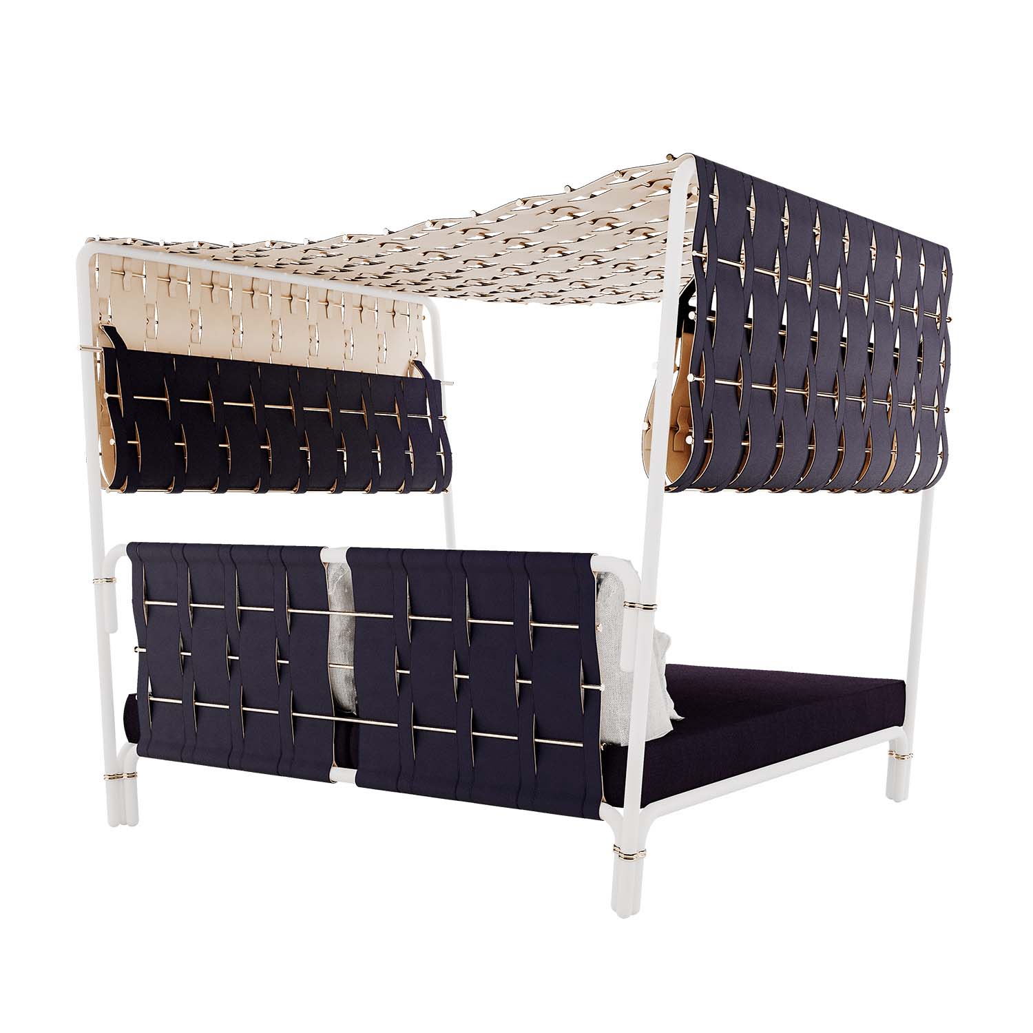 GUBUK Daybed - Lit de jour d'extérieur haut de gamme personnalisable