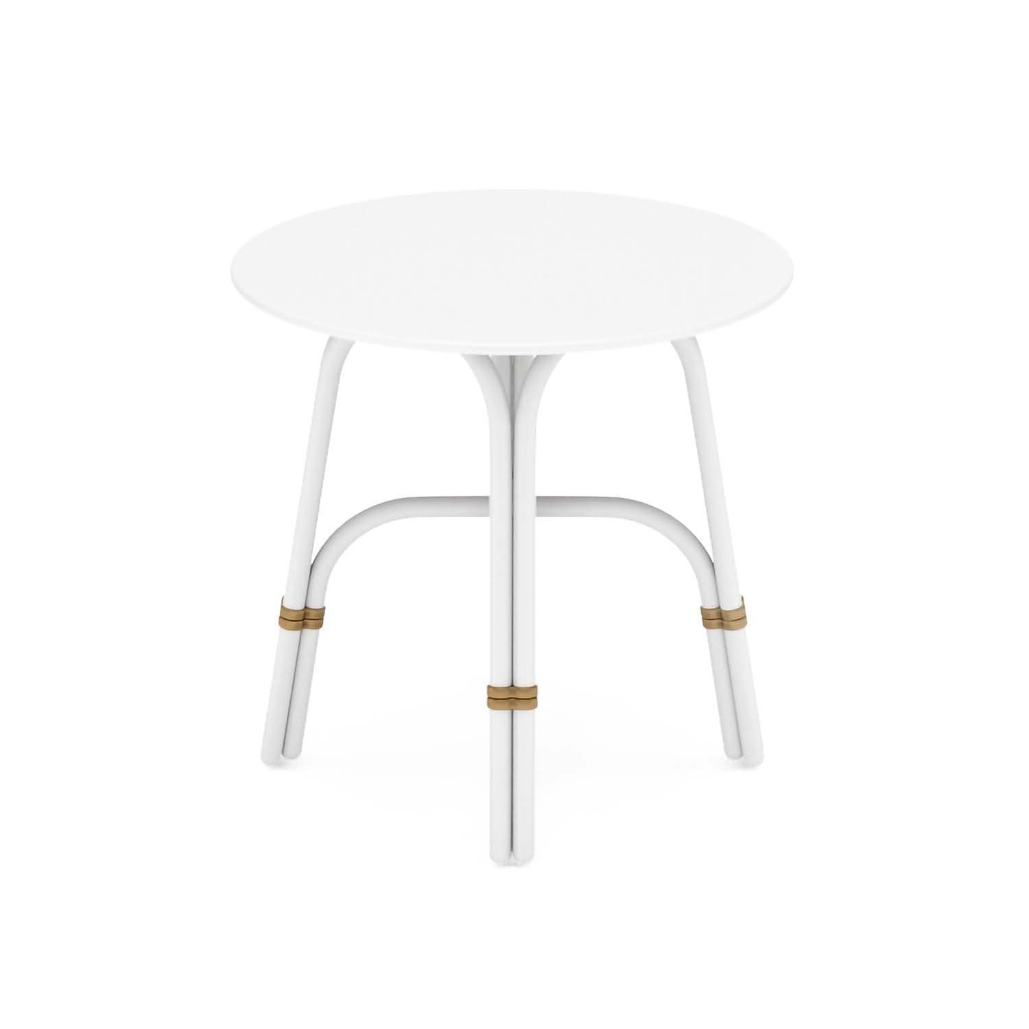 GUBUK Round Side Table - Table d'appoint d'extérieur haut de gamme personnalisable