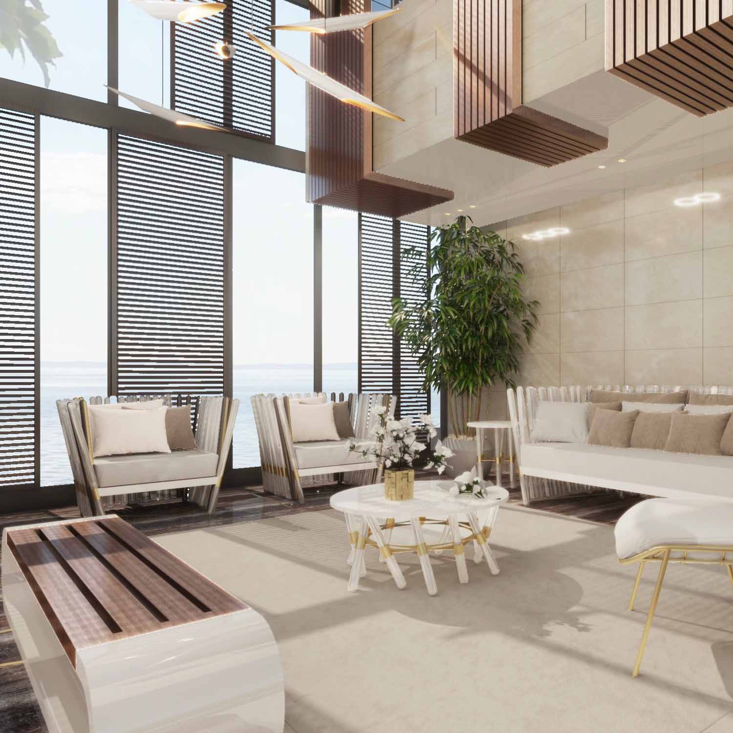 HOUDINI Armchair - Fauteuil d'extérieur design haut de gamme personnalisable