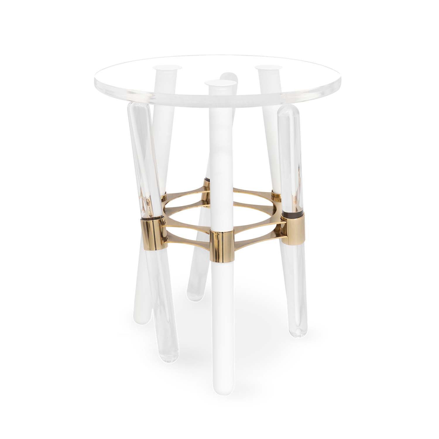 HOUDINI Side Table - Table d'appoint d'extérieur haut de gamme personnalisable