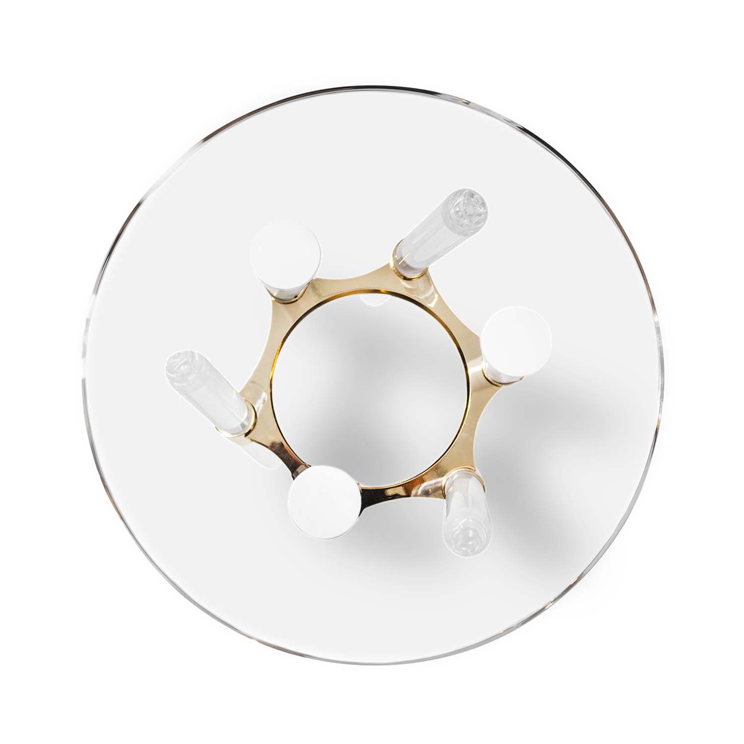 HOUDINI Side Table - Table d'appoint d'extérieur haut de gamme personnalisable