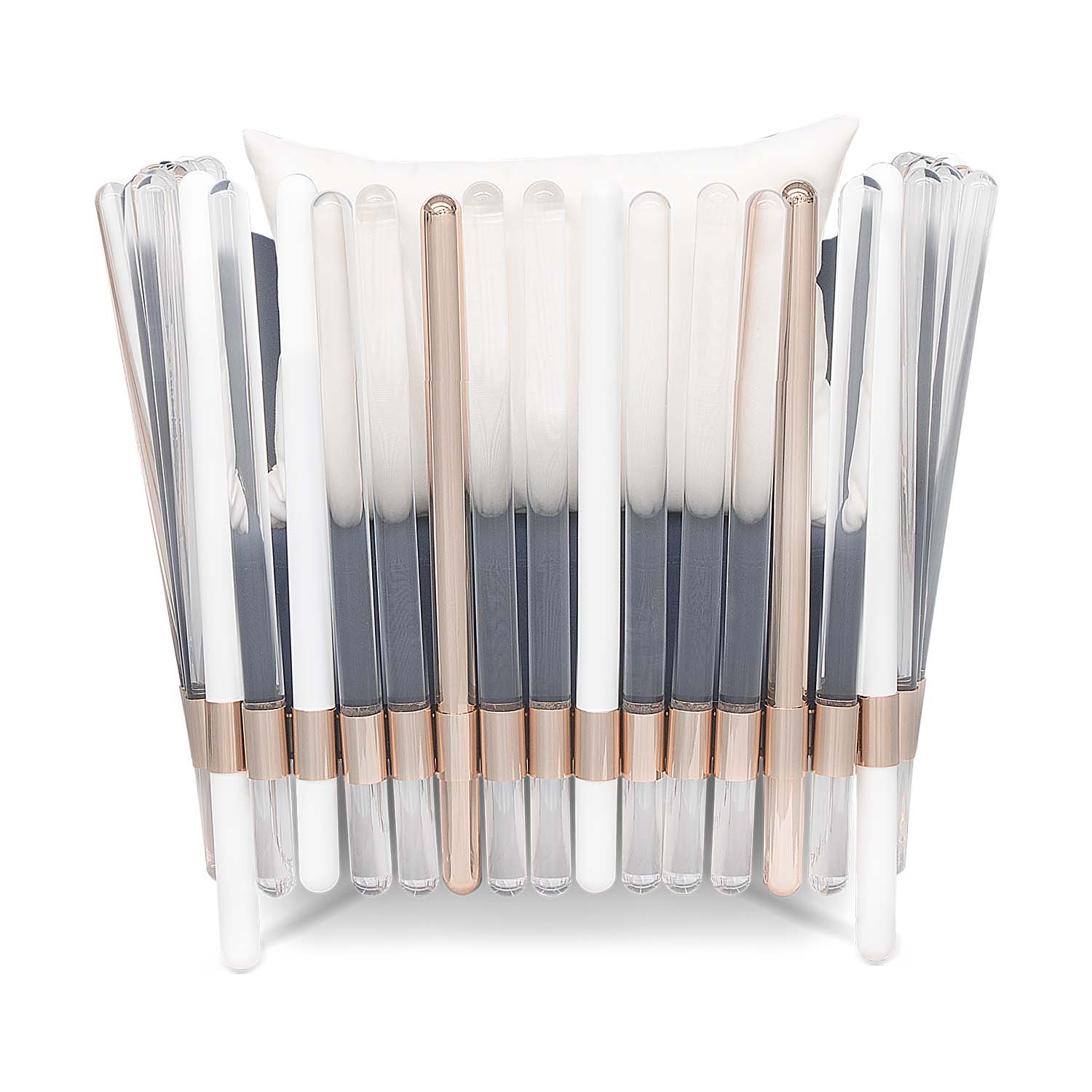 HOUDINI Armchair - Fauteuil d'extérieur design haut de gamme personnalisable