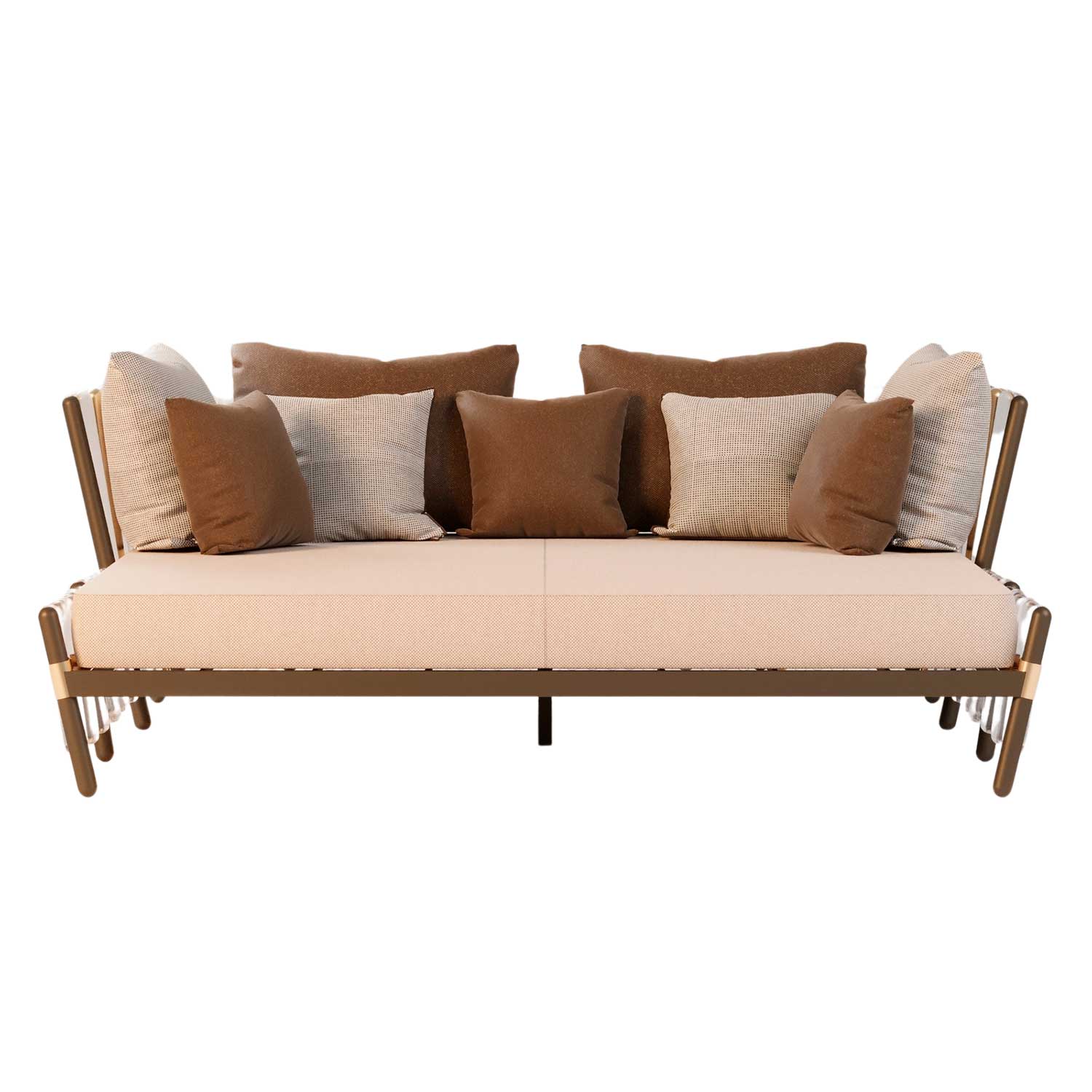 HOUDINI Daybed - Lit de jour d'extérieur haut de gamme personnalisable