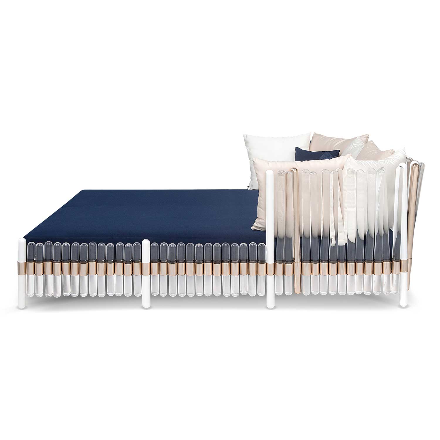 HOUDINI Daybed - Lit de jour d'extérieur haut de gamme personnalisable