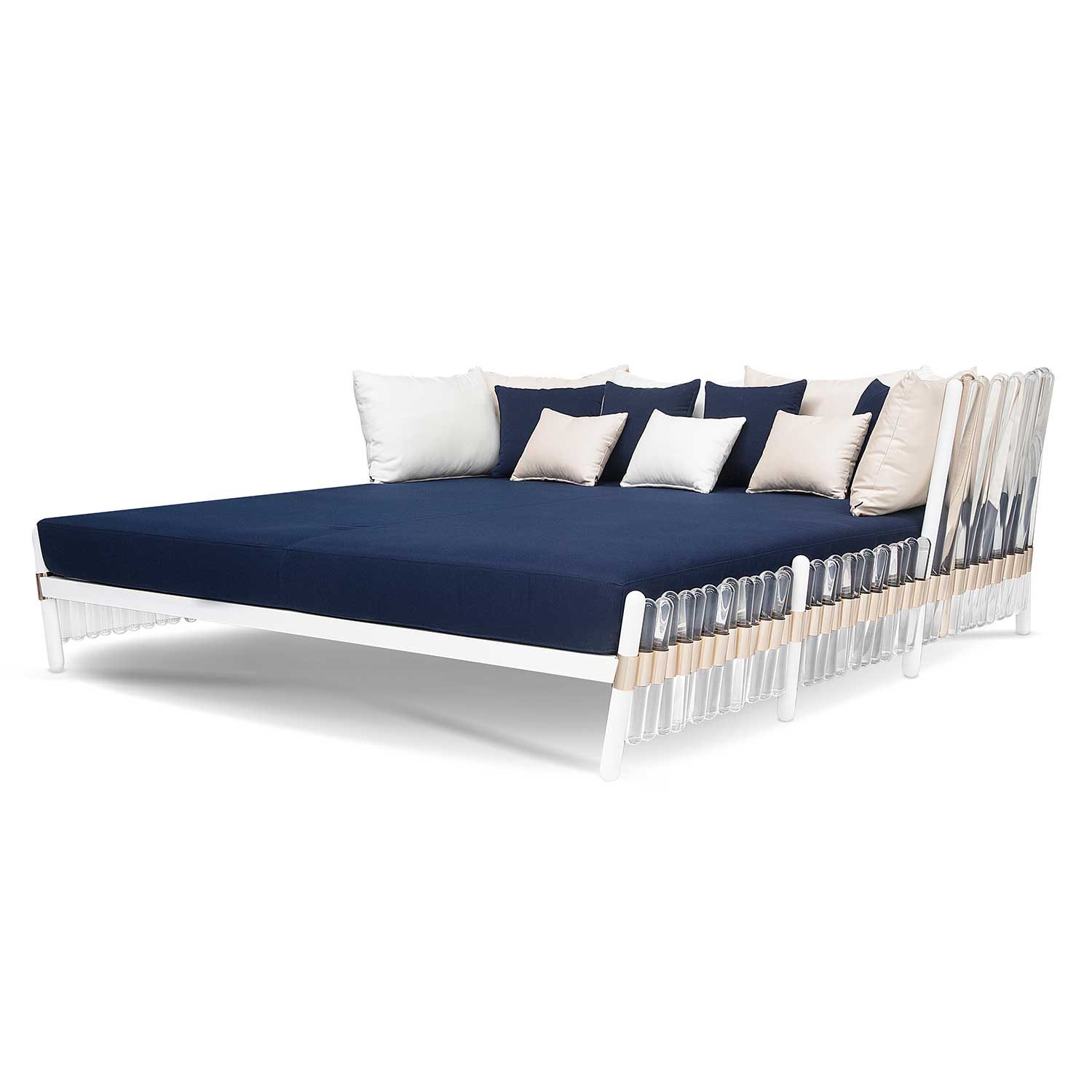 HOUDINI Daybed - Lit de jour d'extérieur haut de gamme personnalisable