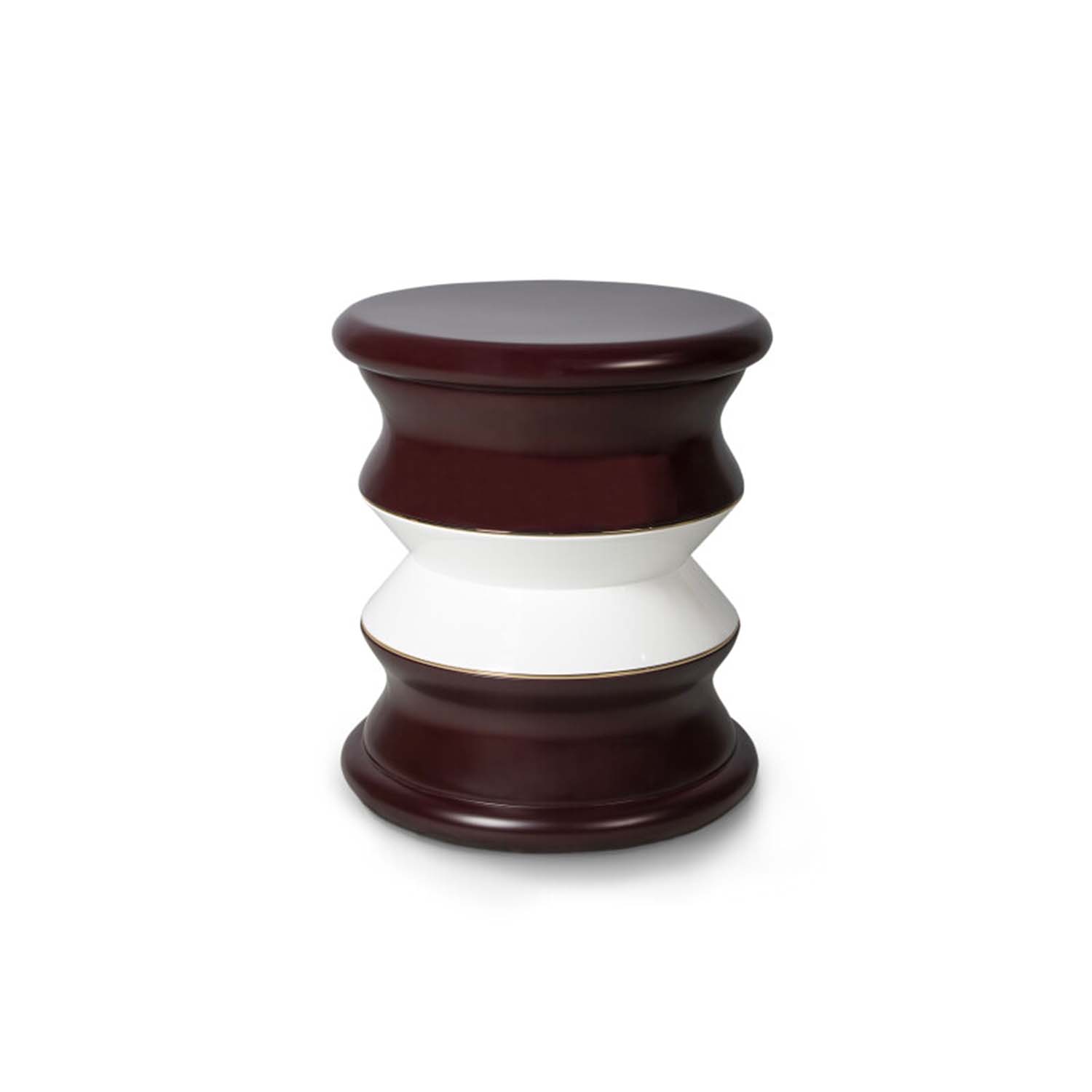 LONIAN Mirror Stool - Tabouret d'extérieur haut de gamme personnalisable