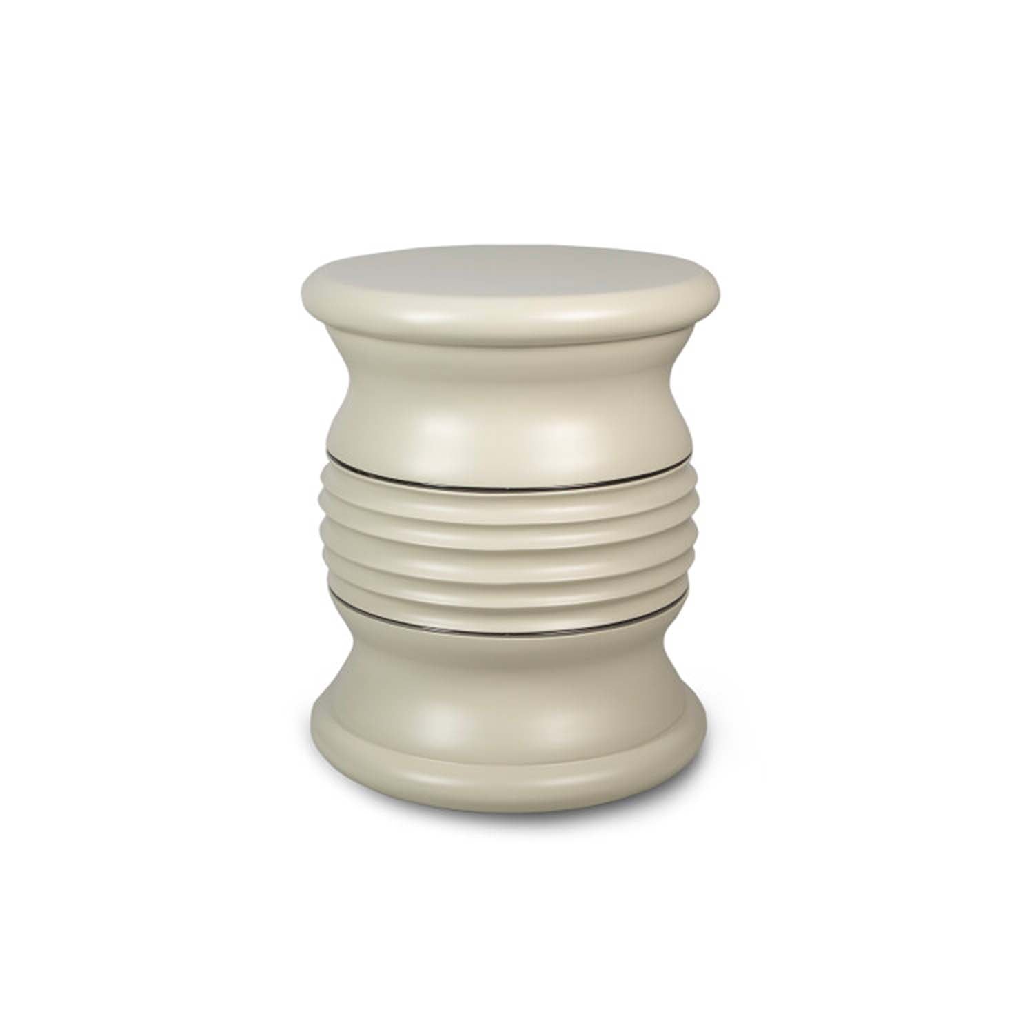 LONIAN Tourbillon Stool - Tabouret d'extérieur luxe personnalisable