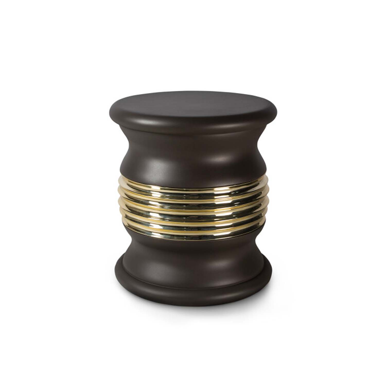 LONIAN Tourbillon Stool - Tabouret d'extérieur luxe personnalisable