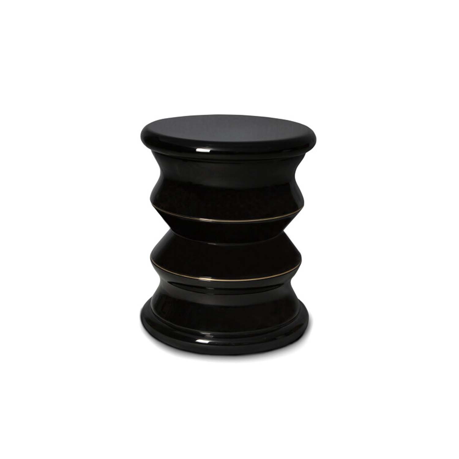 LONIAN Mirror Stool - Tabouret d'extérieur haut de gamme personnalisable