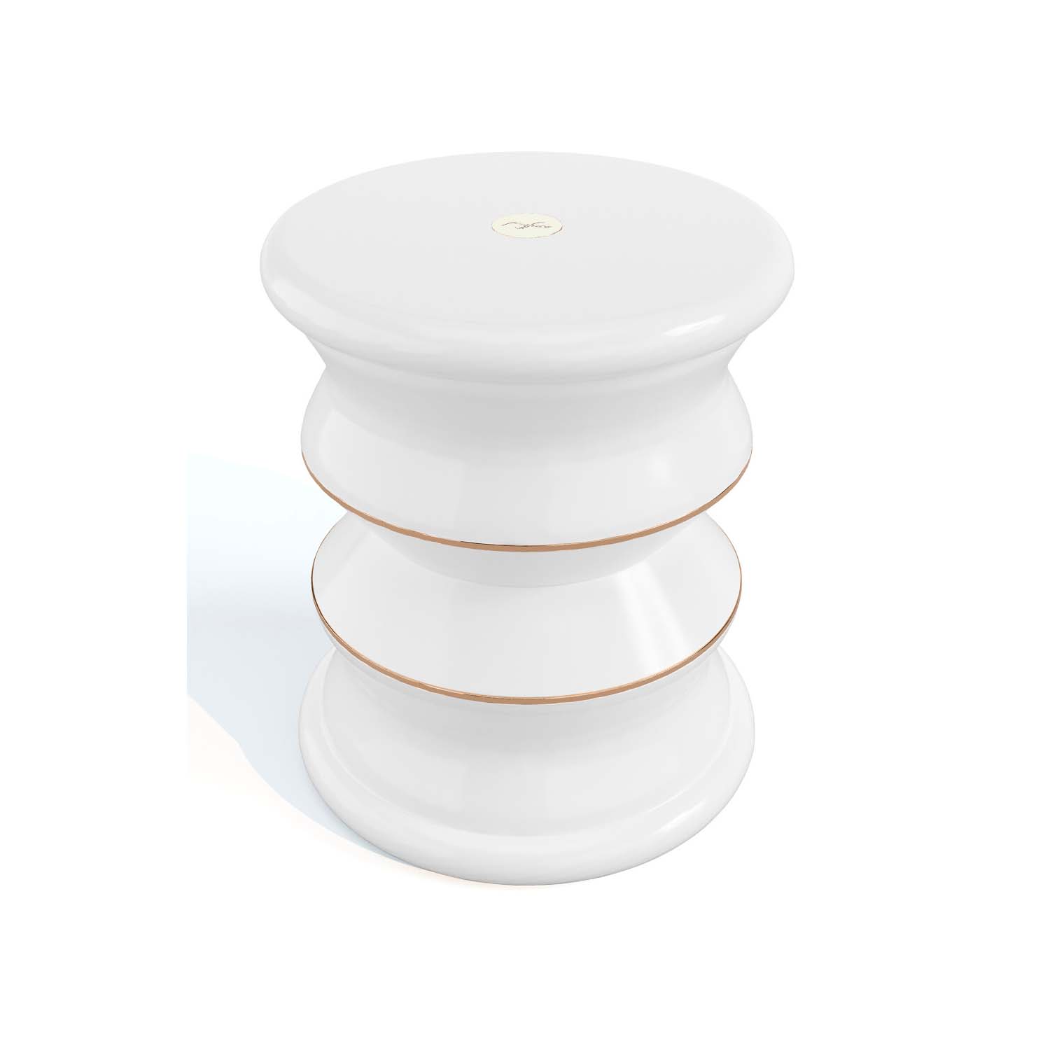 LONIAN Mirror Stool - Tabouret d'extérieur haut de gamme personnalisable