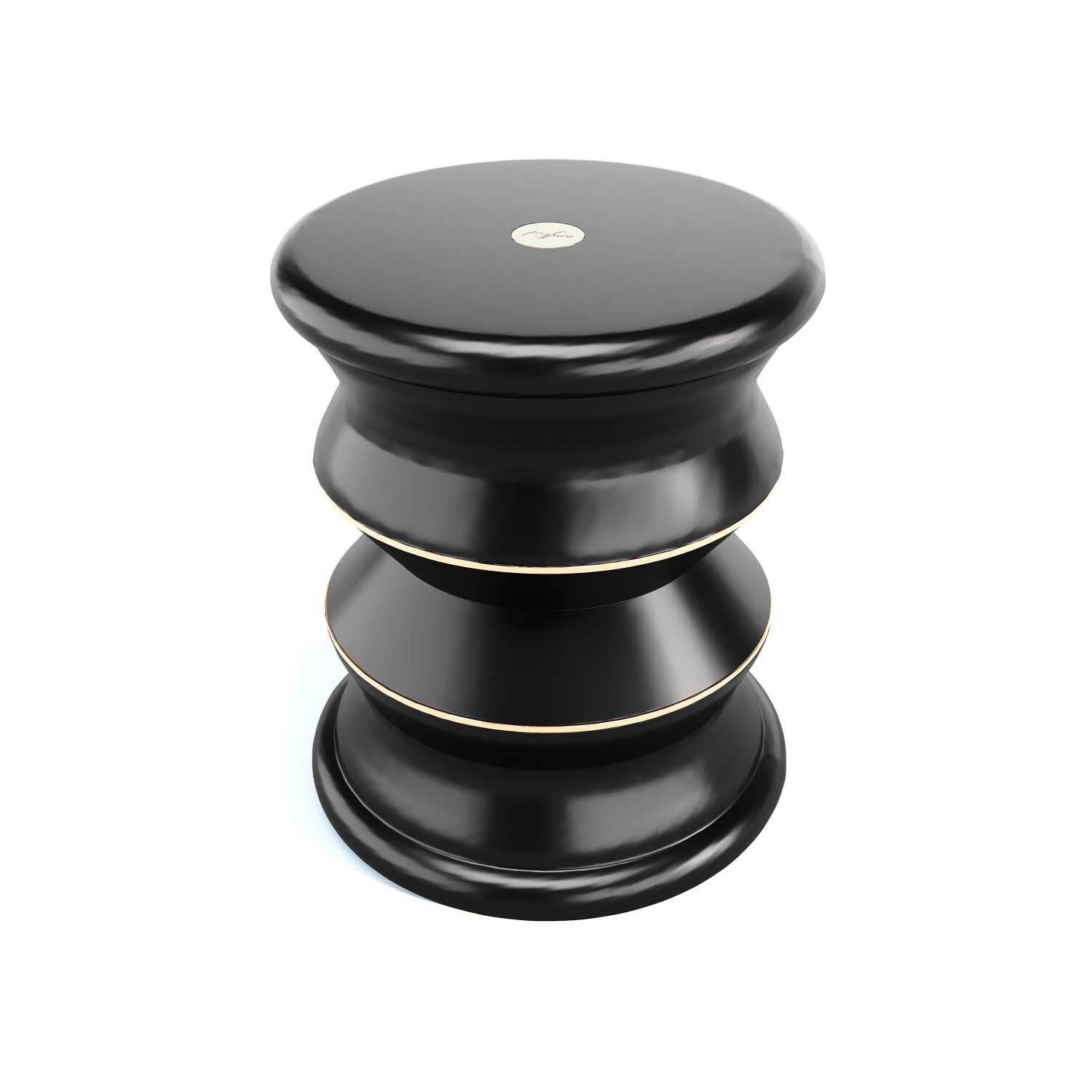 LONIAN Mirror Stool - Tabouret d'extérieur haut de gamme personnalisable