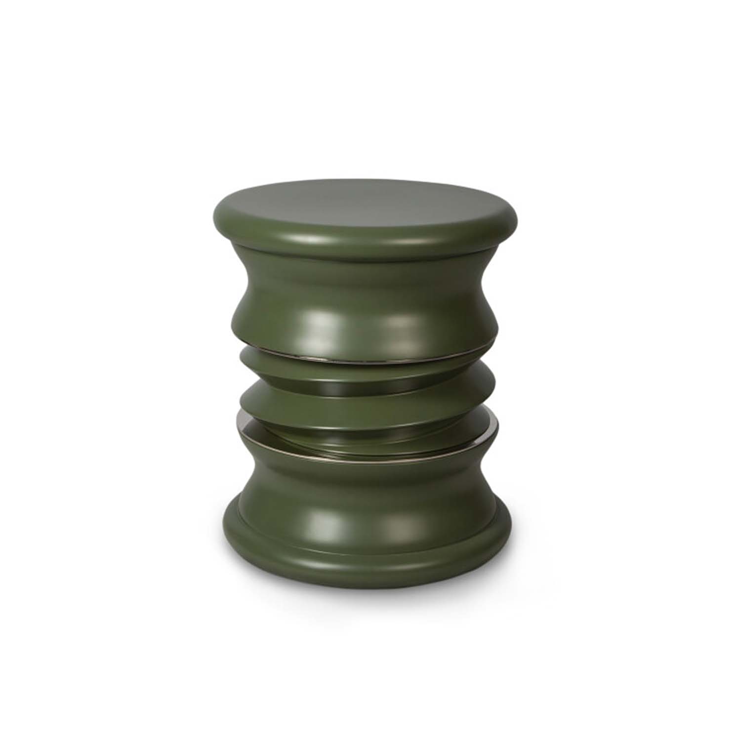 LONIAN Twist Stool - Tabouret d'extérieur haut de gamme personnalisable