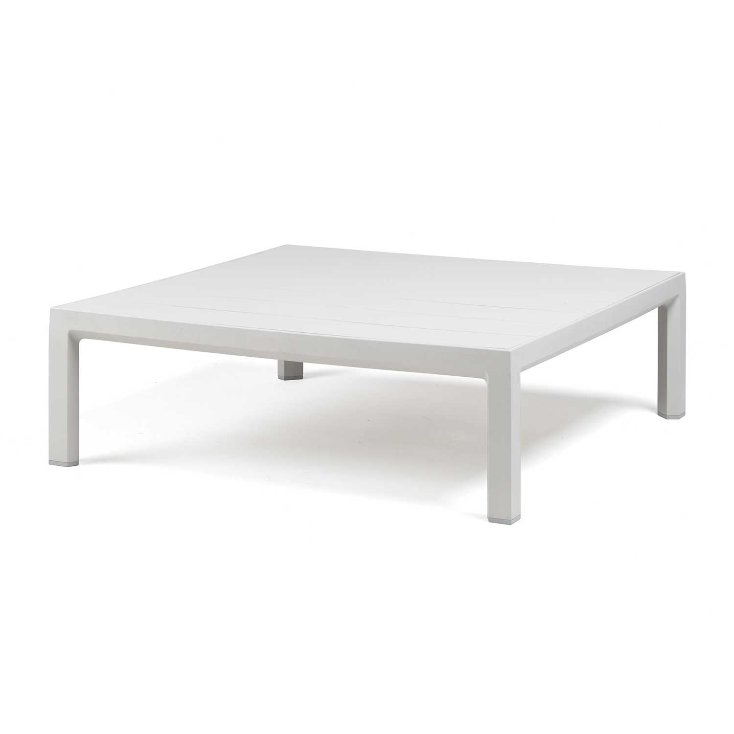 MAXIMO 80 - Table basse carrée extérieur en résine effet mat
