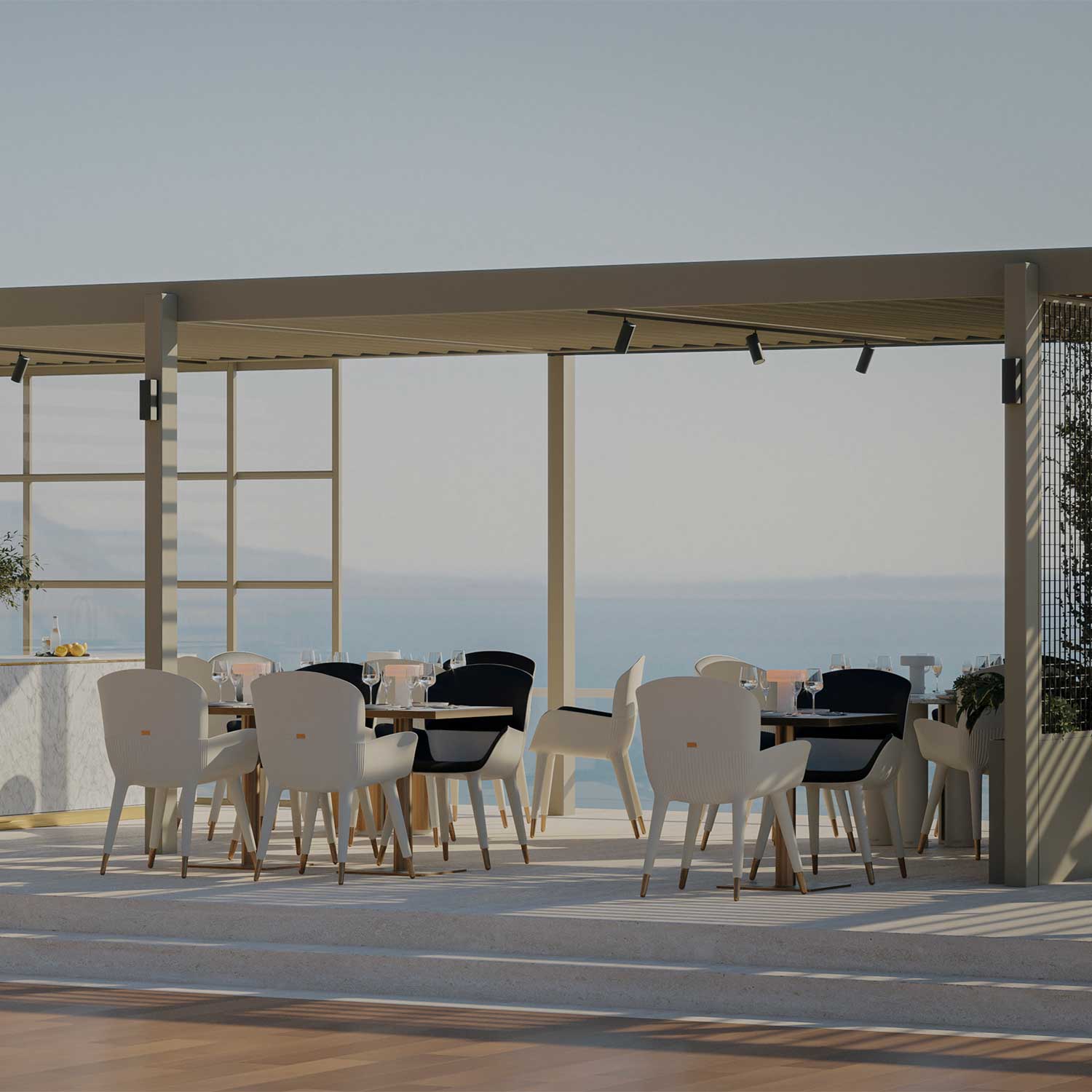 ELEANOR Dining Armchair - Chaise d'extérieur haut de gamme personnalisable