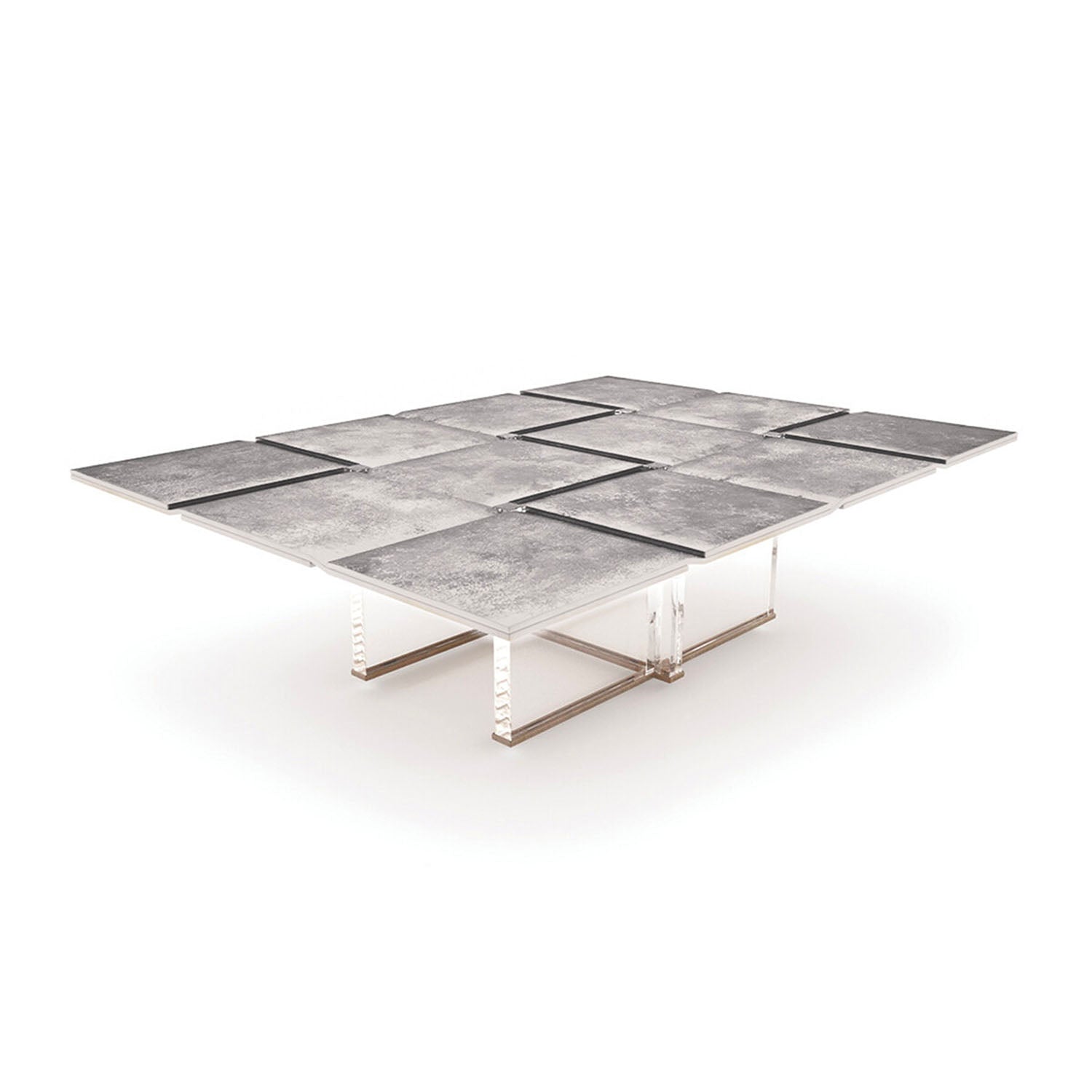 MO Coffee Table - Table basse d'extérieur haut de gamme personnalisable