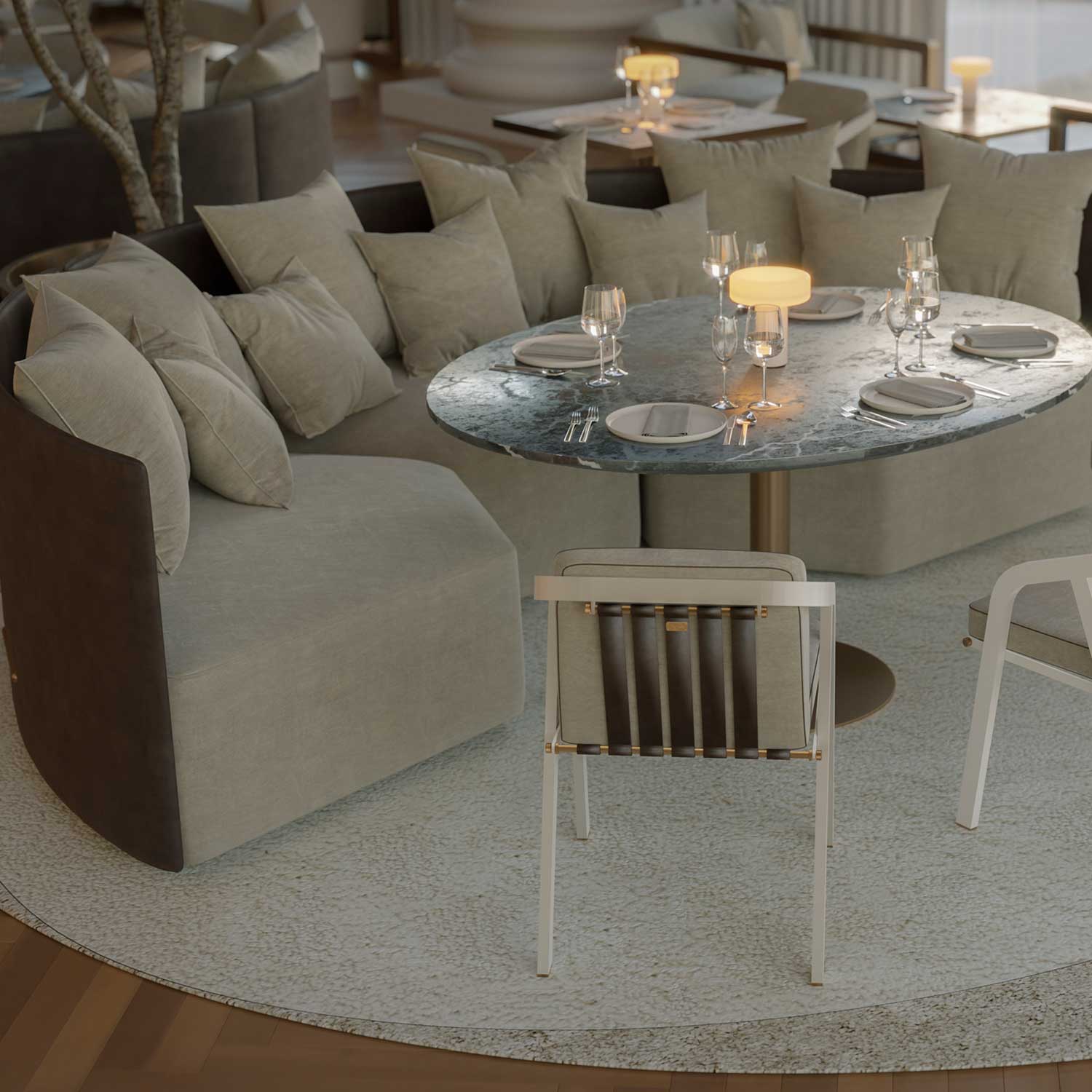 PILLOW - Coussin d'extérieur design haut de gamme personnalisable