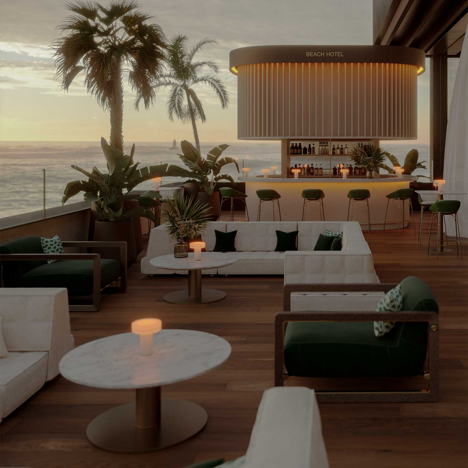 MO Modular Sofa - Canapé modulable d'extérieur haut de gamme personnalisable