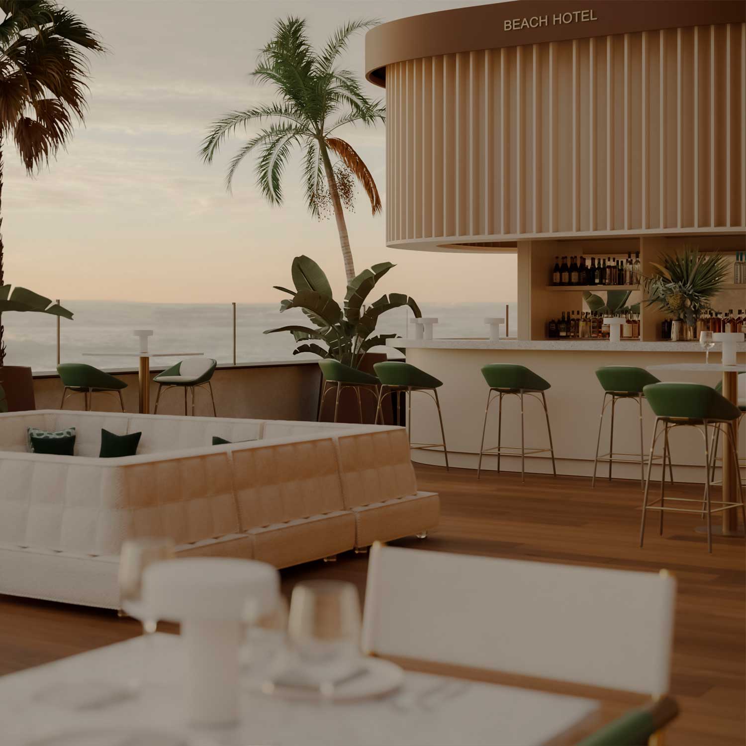 MO Modular Sofa - Canapé modulable d'extérieur haut de gamme personnalisable