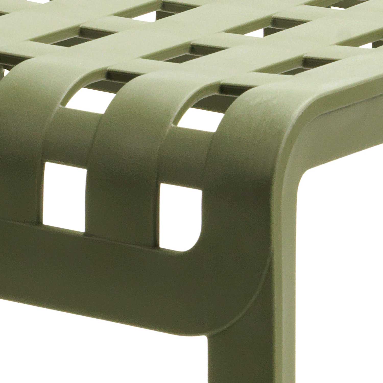 POGGIO - Tabouret repose-pied d'extérieur design