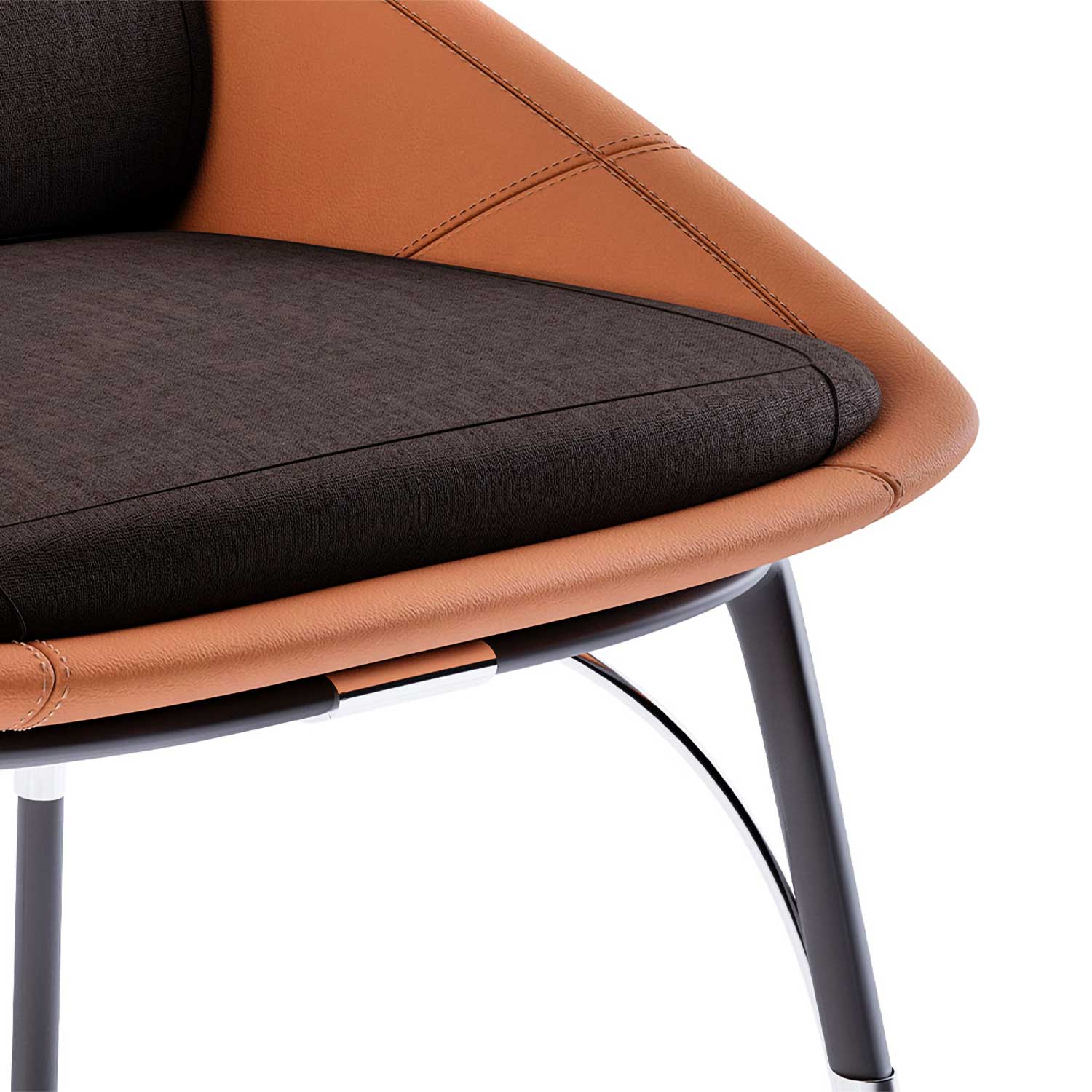 NERO Bar Chair - Chaise de bar haut de gamme personnalisable