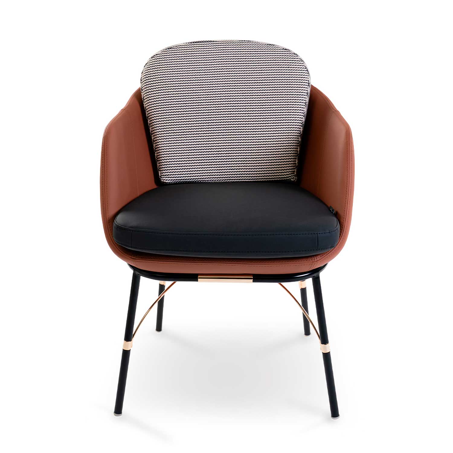 NERO Dining Armchair - Fauteuil d'extérieur haut de gamme personnalisable