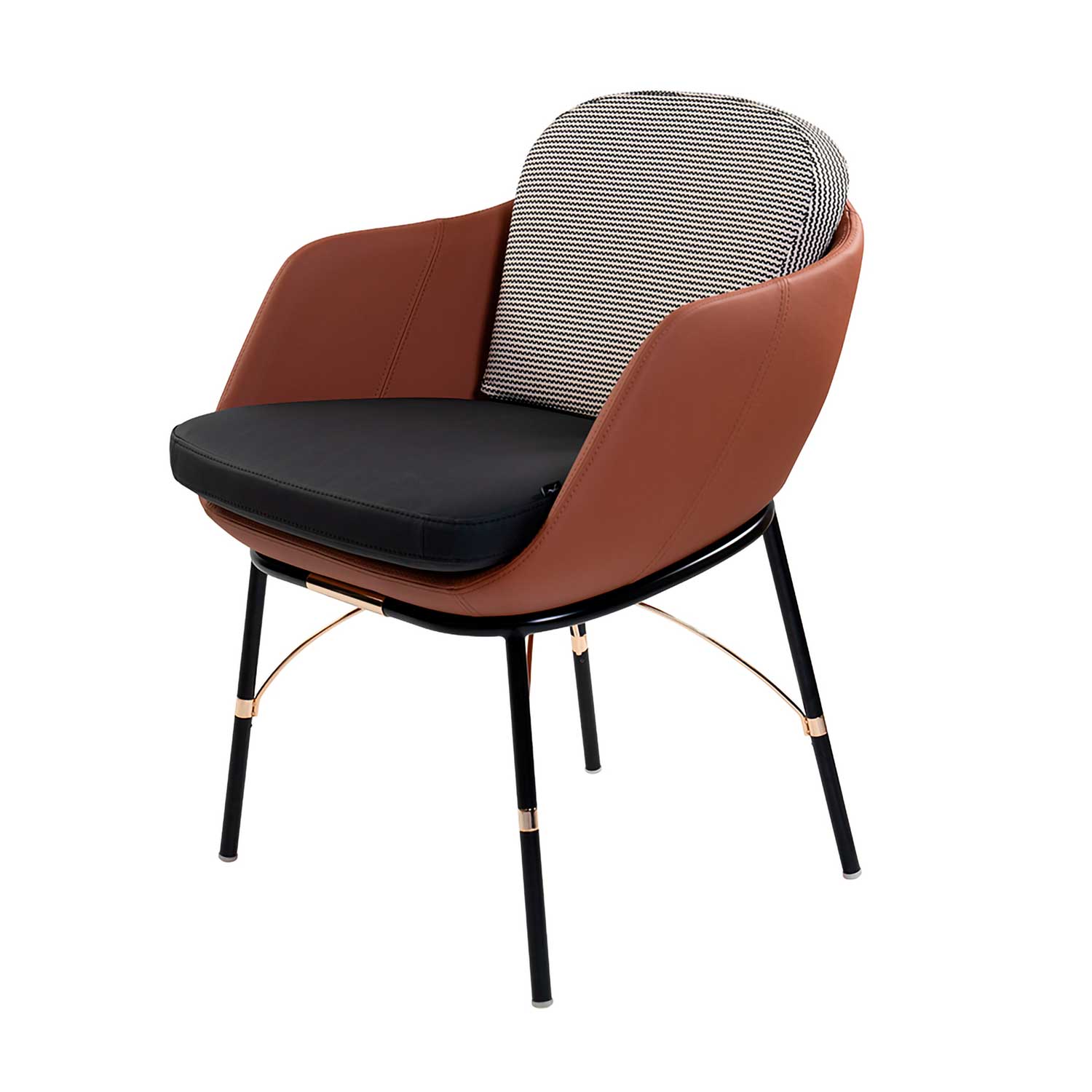 NERO Dining Armchair - Fauteuil d'extérieur haut de gamme personnalisable