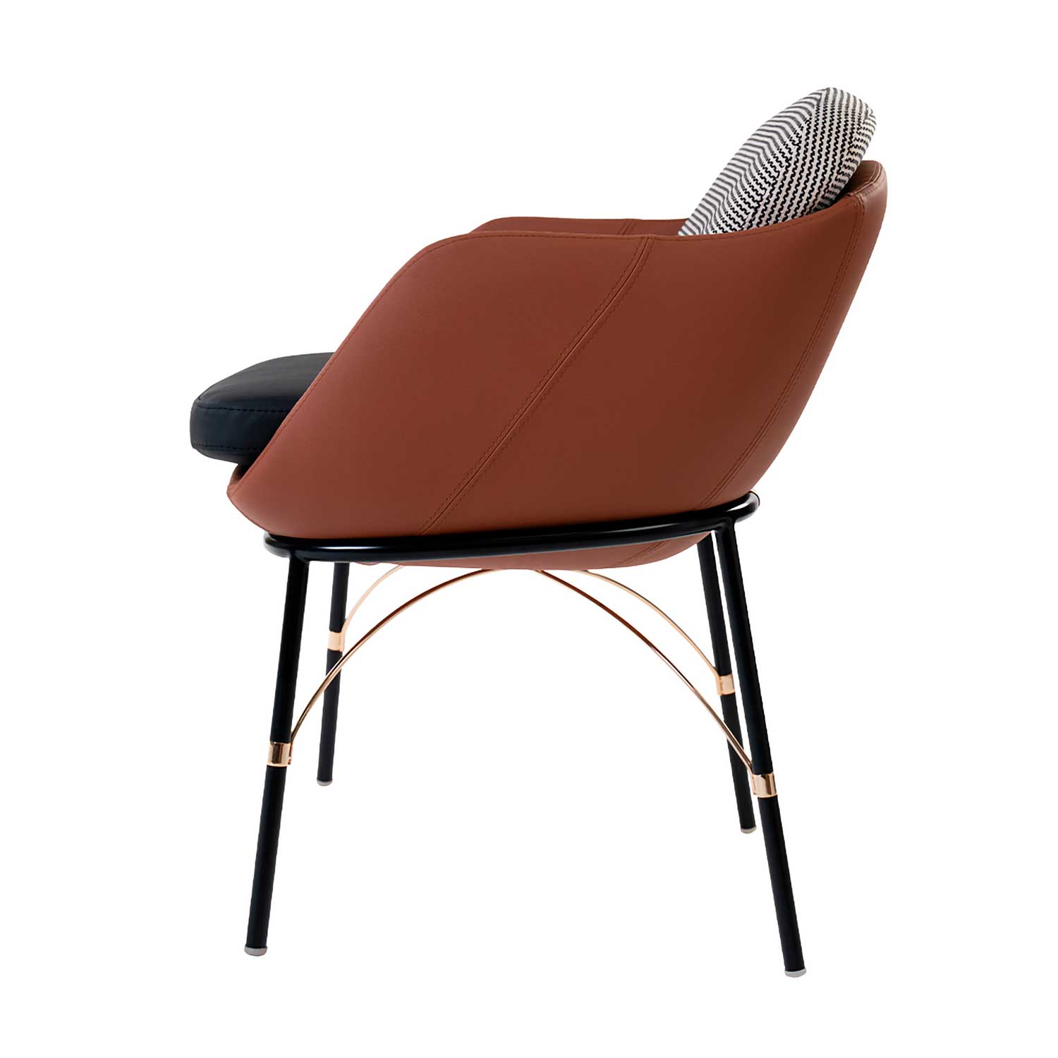 NERO Dining Armchair - Fauteuil d'extérieur haut de gamme personnalisable