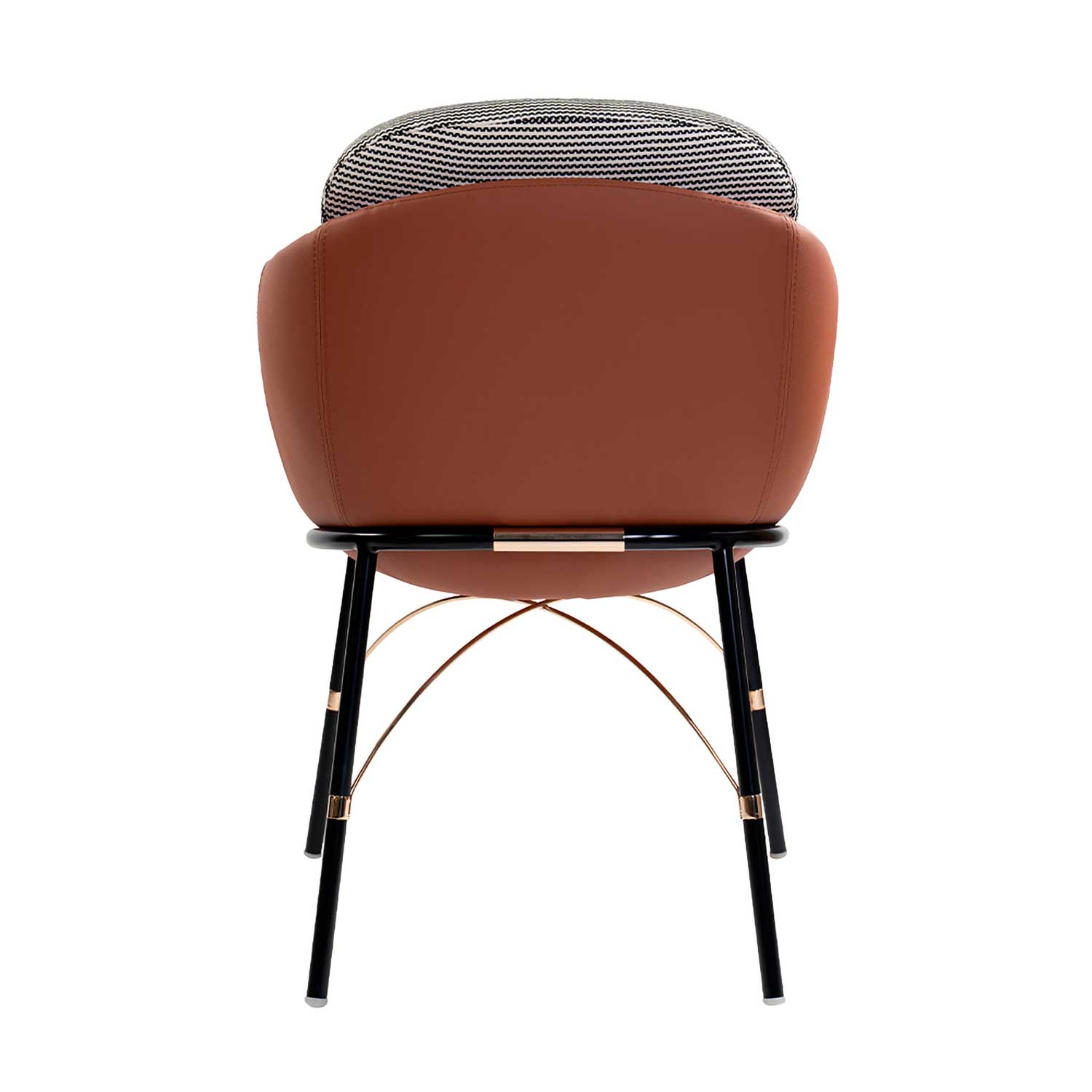 NERO Dining Armchair - Fauteuil d'extérieur haut de gamme personnalisable