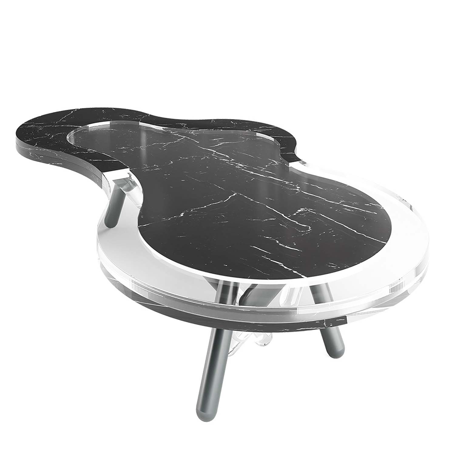 NESS Coffee Table - Table basse d'extérieur haut de gamme personnalisable