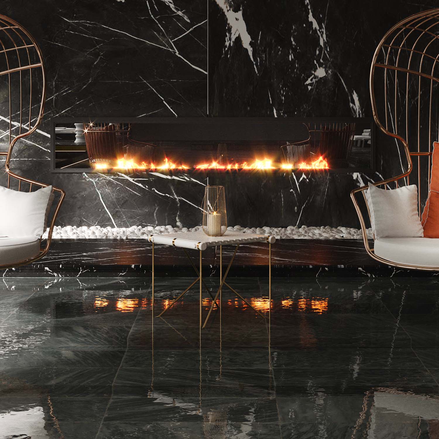 NOA Side Table - Table d'appoint d'extérieur haut de gamme personnalisable