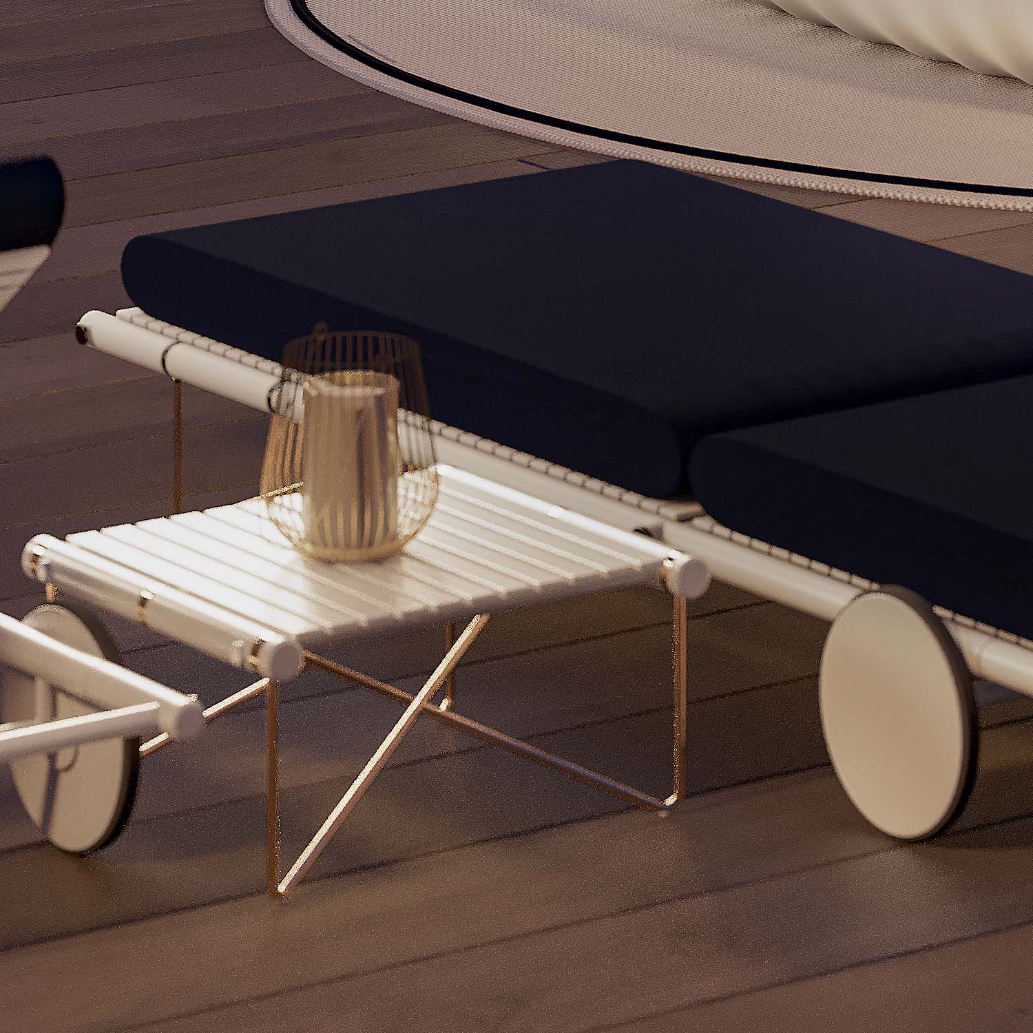 NOA Side Table - Table d'appoint d'extérieur haut de gamme personnalisable