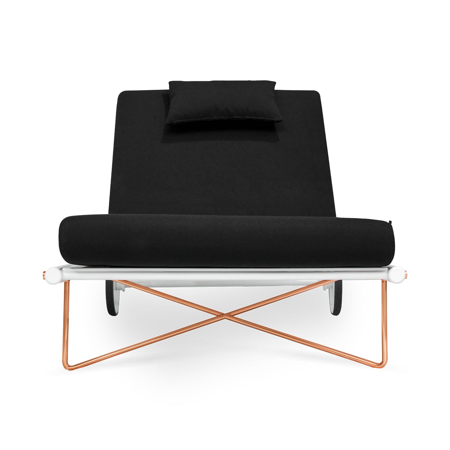 NOA Sunbed - Transat cuir ou tissu haut de gamme personnalisable