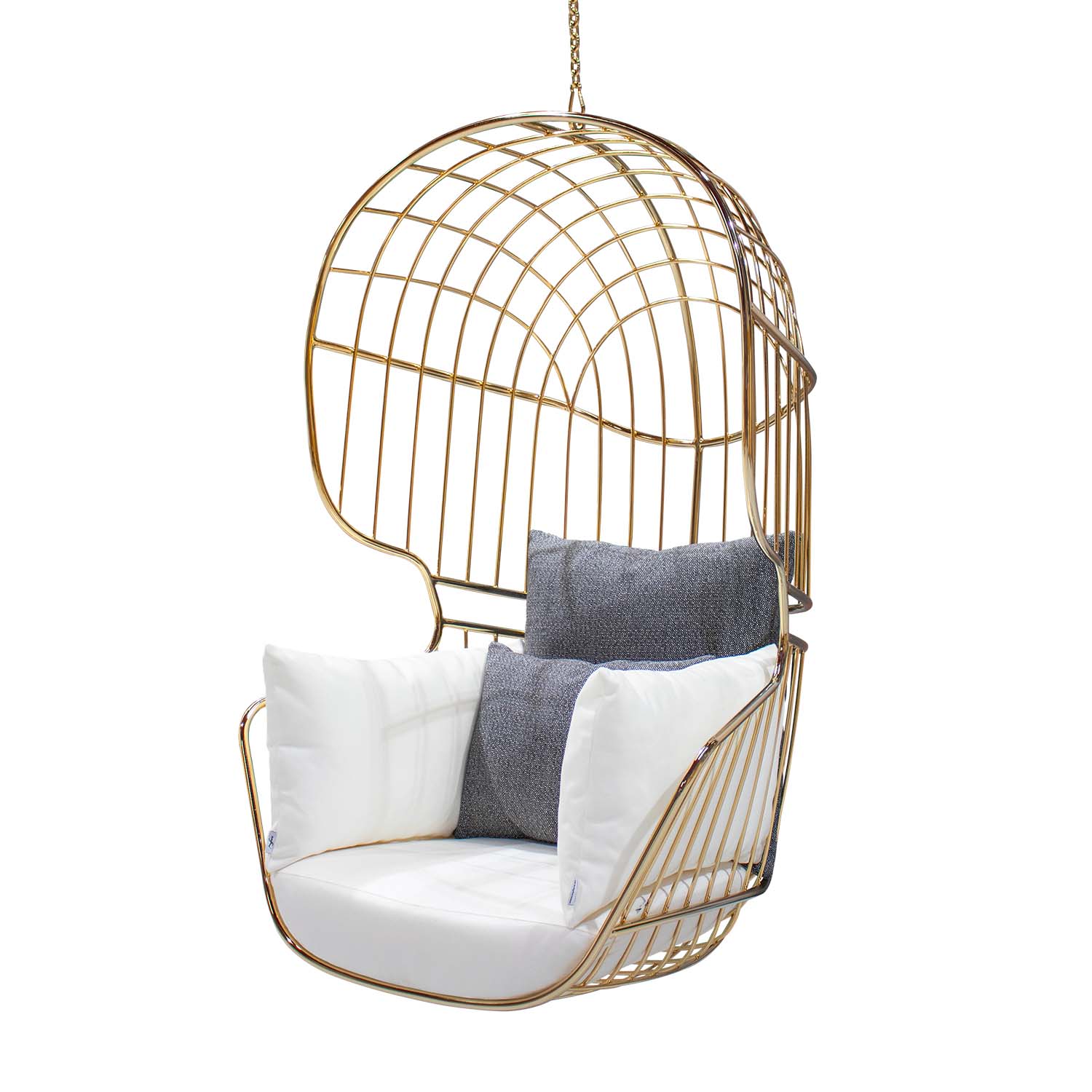 NODO Hanging Armchair - Fauteuil suspendu d'extérieur personnalisable