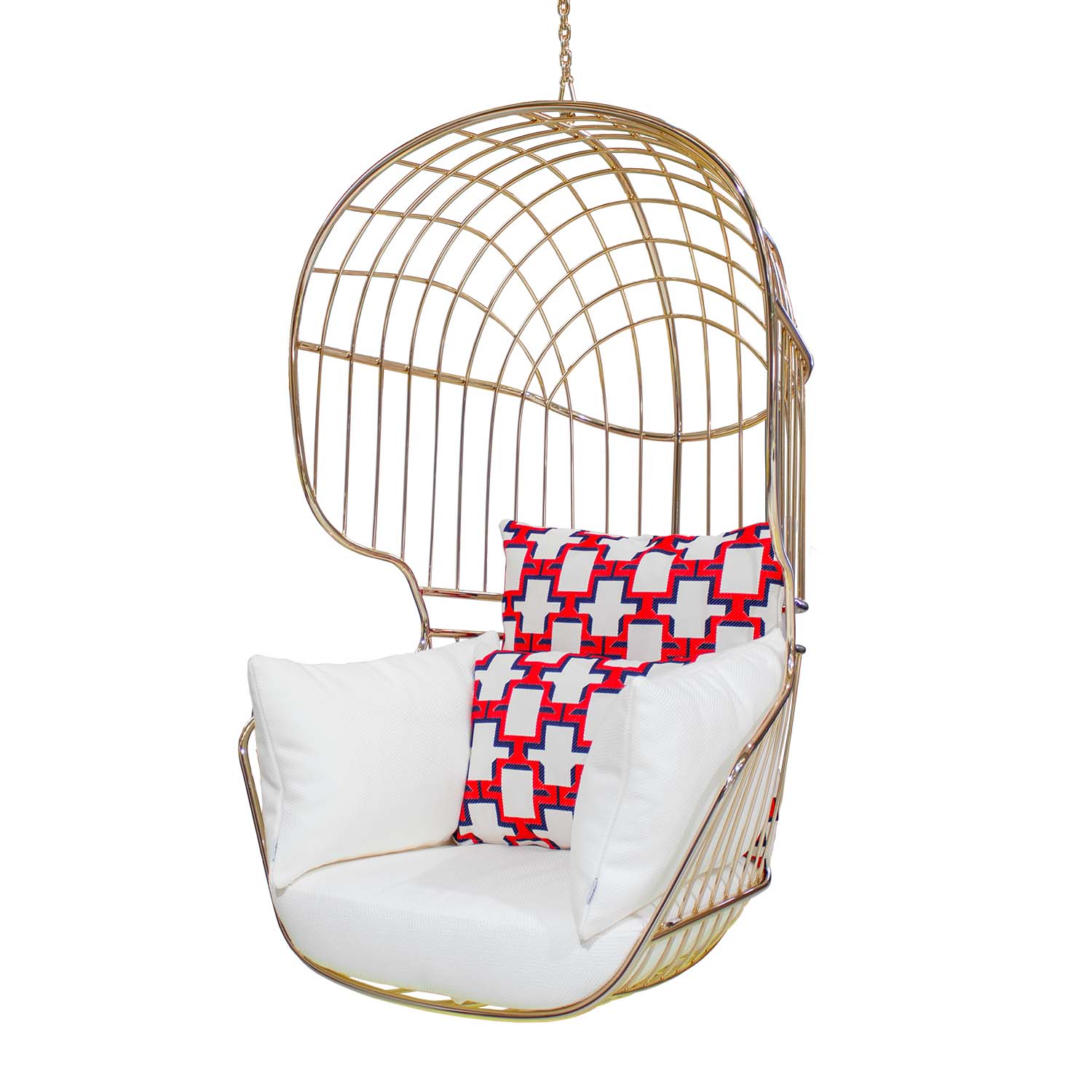 NODO Hanging Armchair - Fauteuil suspendu d'extérieur personnalisable