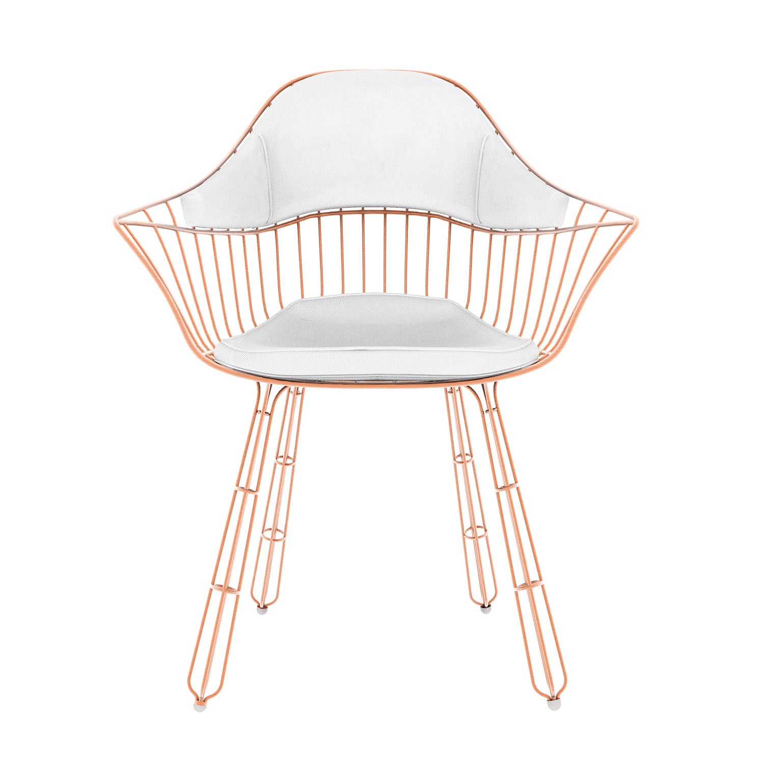 NODO Dining Armchair - Fauteuil d'extérieur haut de gamme personnalisable